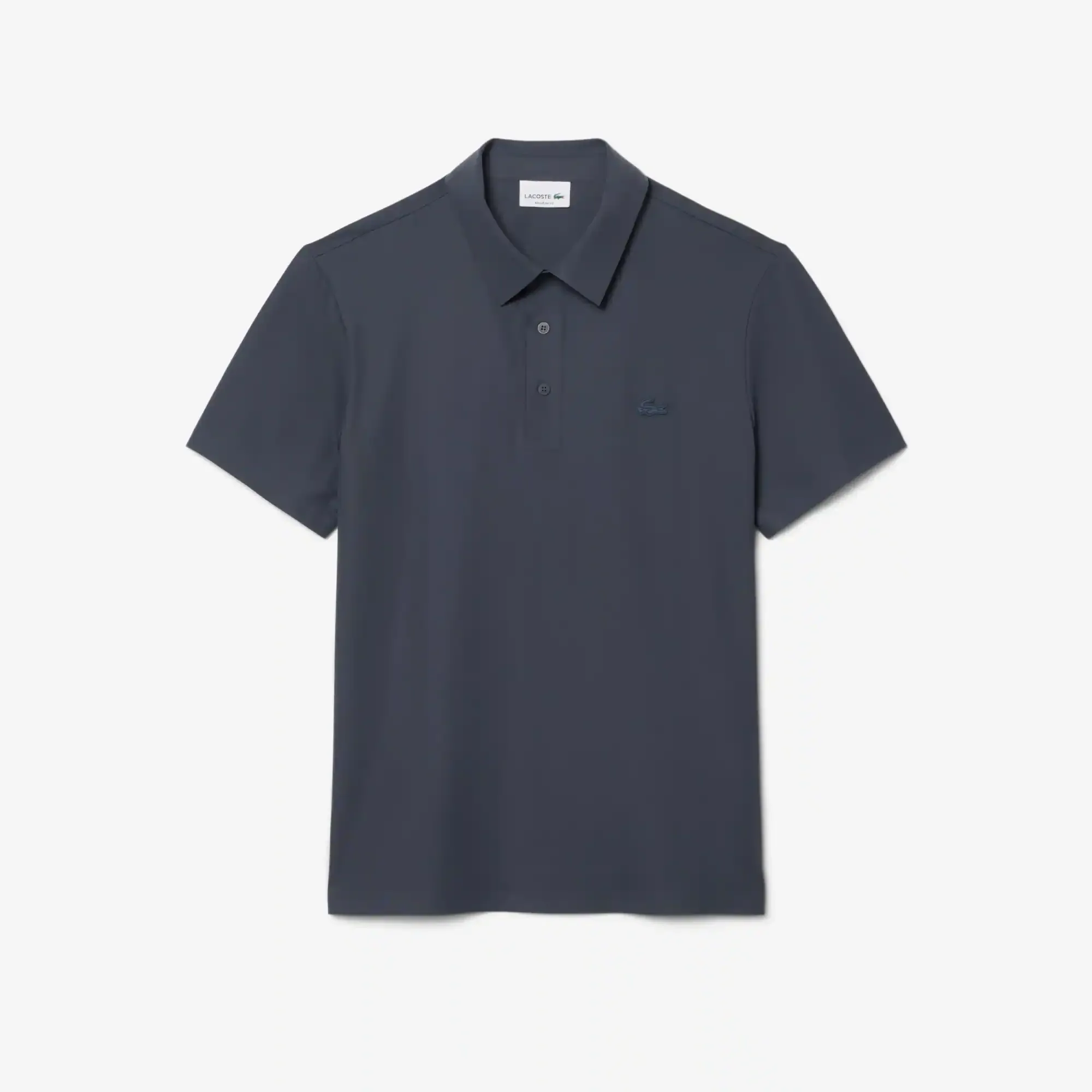 Lacoste Regular Fit Commuter Polo Shirt - Dark Grey