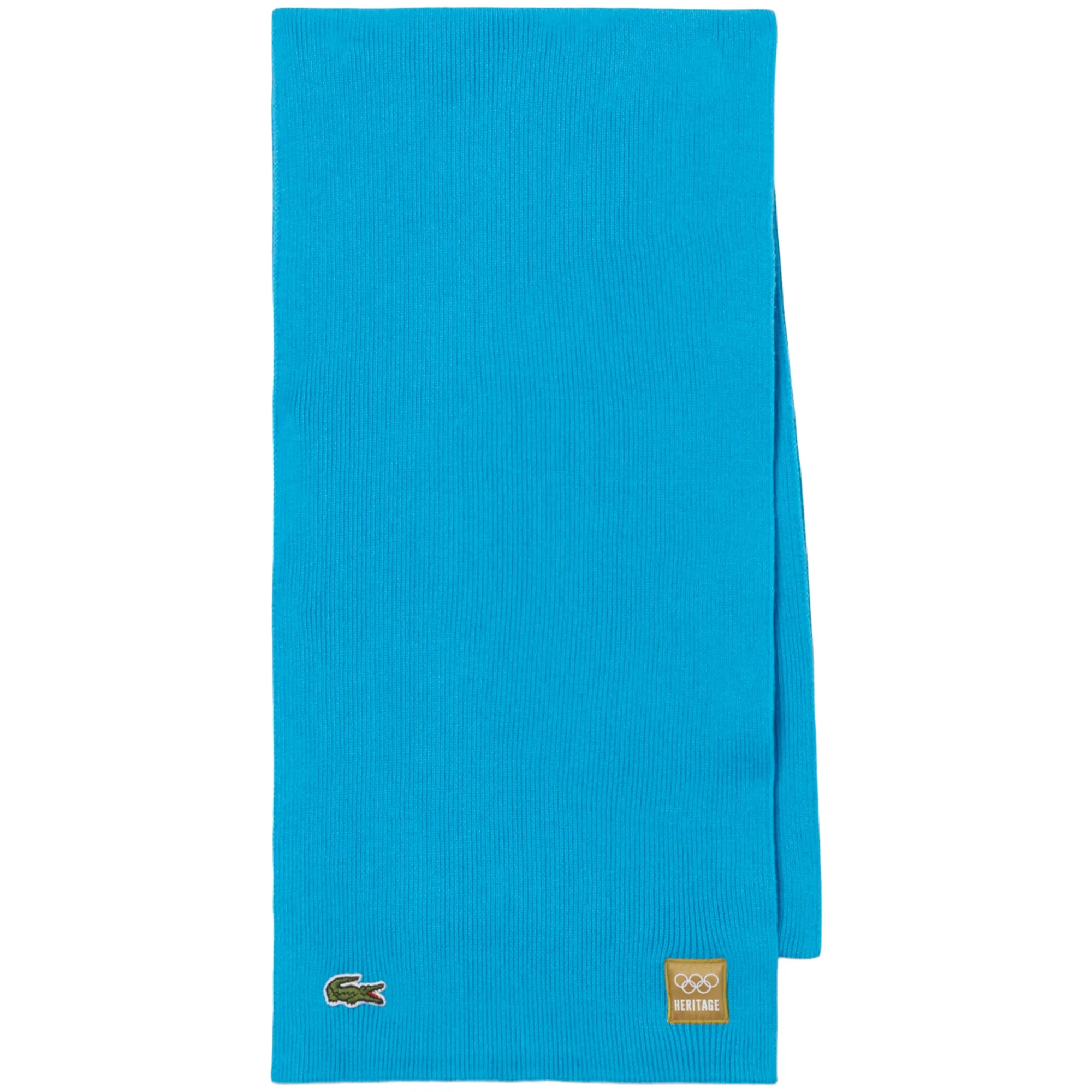 Lacoste Olympic Heritage Cortina 1956 Scarf - Blue