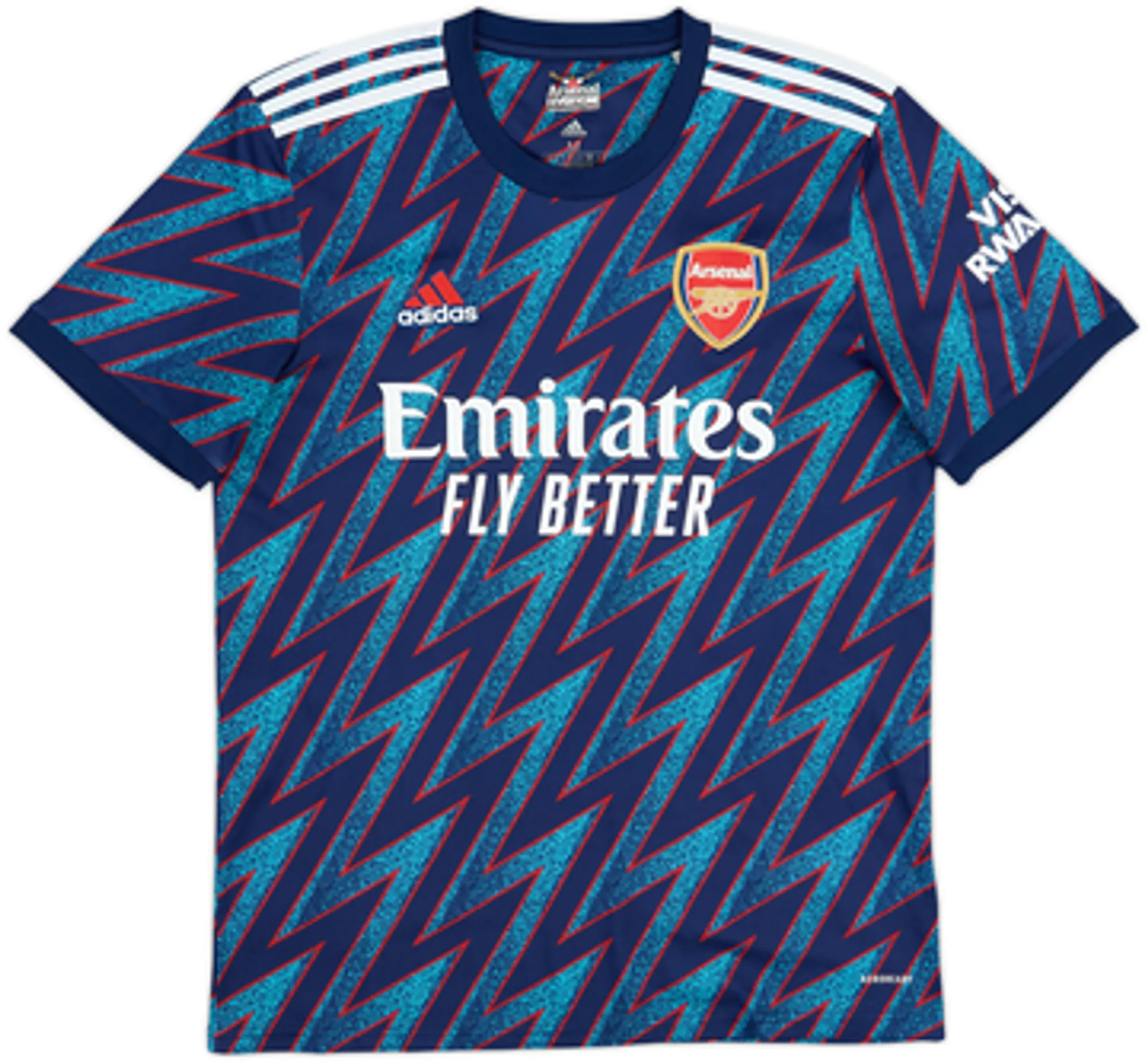 2021-22 Arsenal Third Shirt Odegaard #8 - 8/10 - (S)