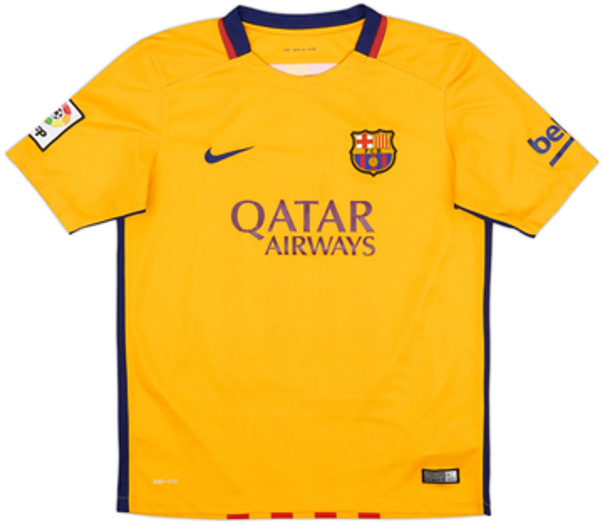 2015-16 Barcelona Away Shirt Neymar #11 - 6/10 - (S)