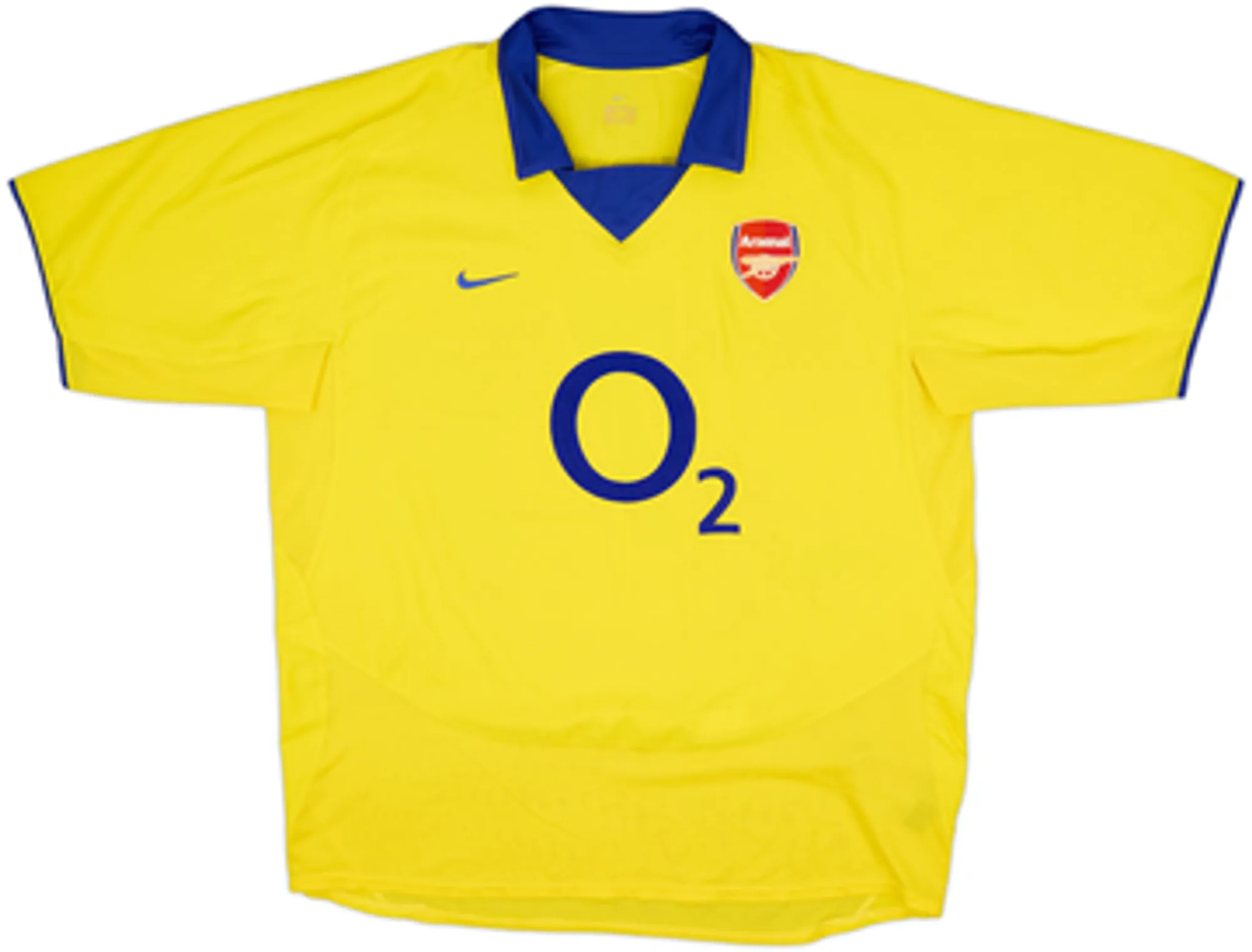 2003-05 Arsenal Away Shirt Pires #7 - 10/10 - (XL)