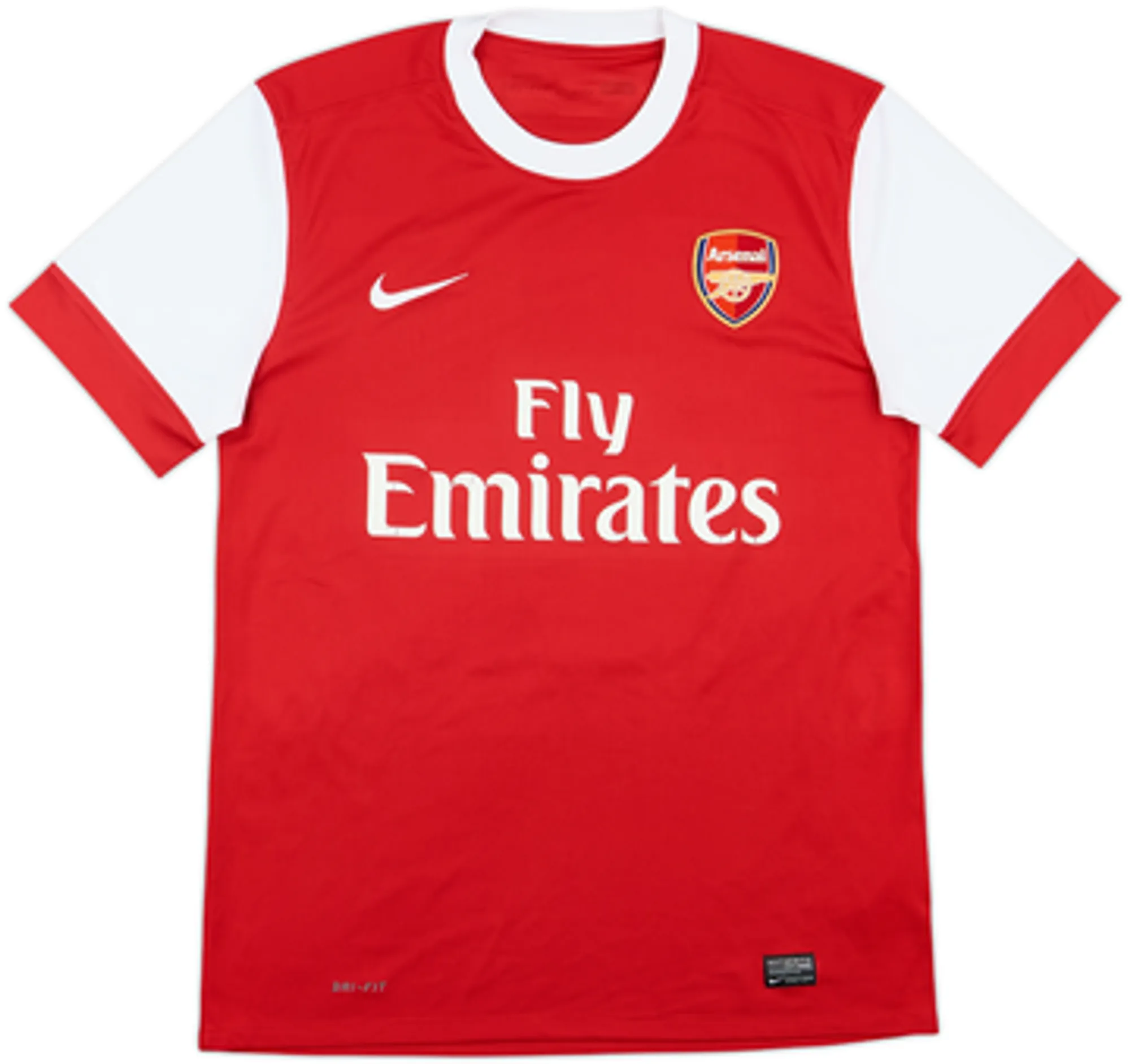 2010-11 Arsenal Home Shirt Rosicky #7 - 6/10 - (M)