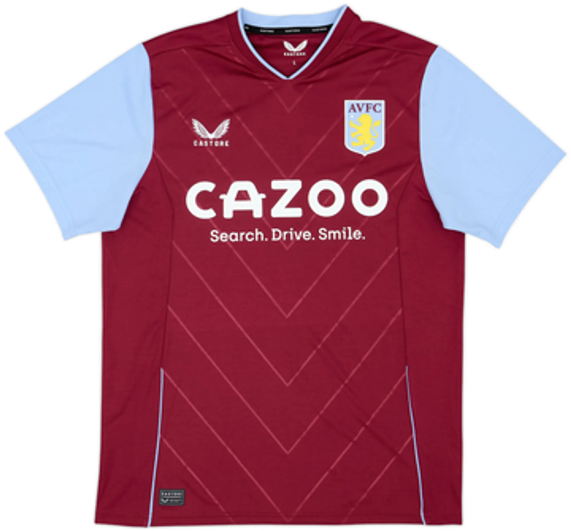 2022-23 Aston Villa Home Shirt McGinn #7 - 10/10 - (L)