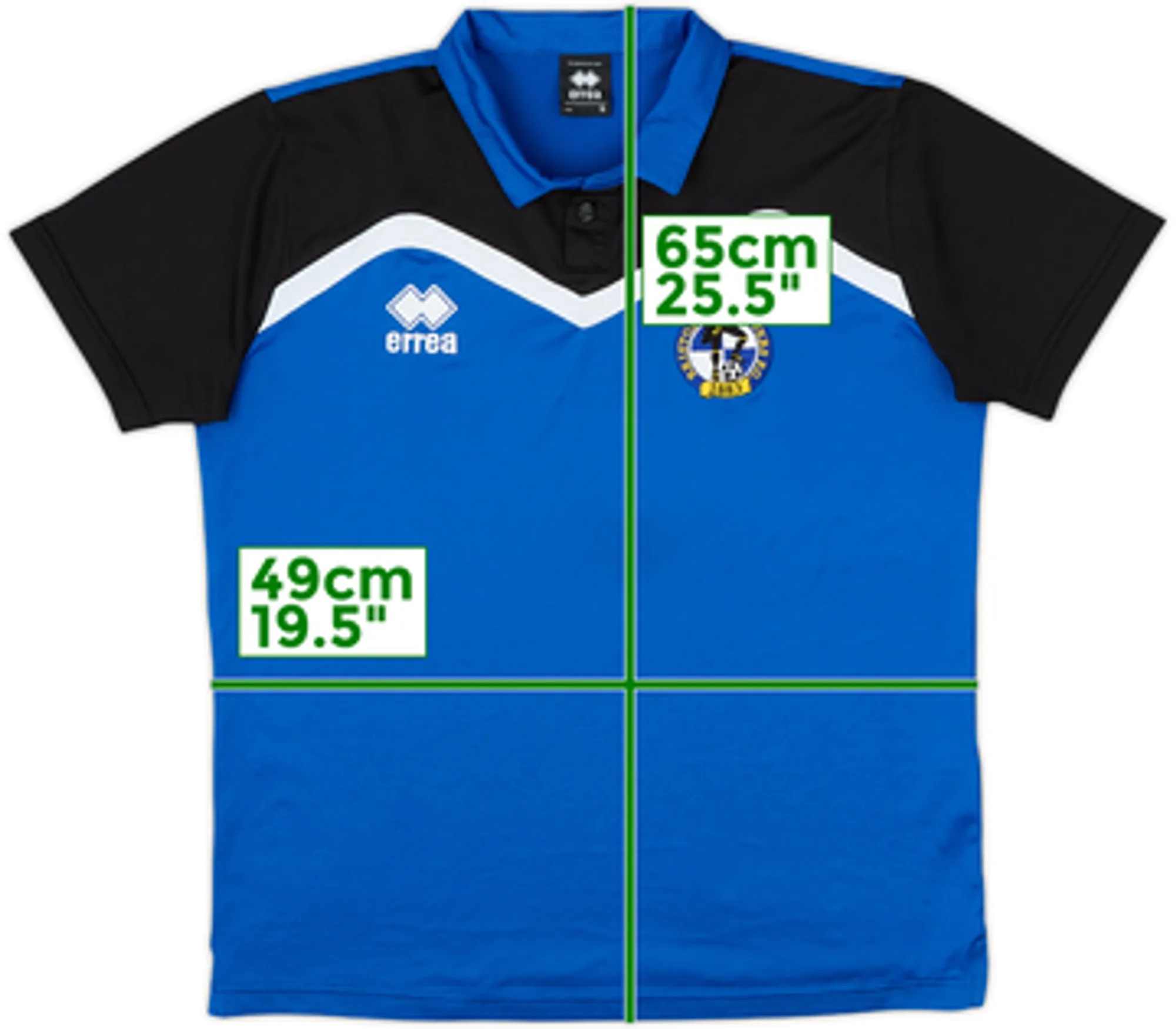 2013-14 Bristol Rovers Errea Polo Shirt - 8/10 - (S)