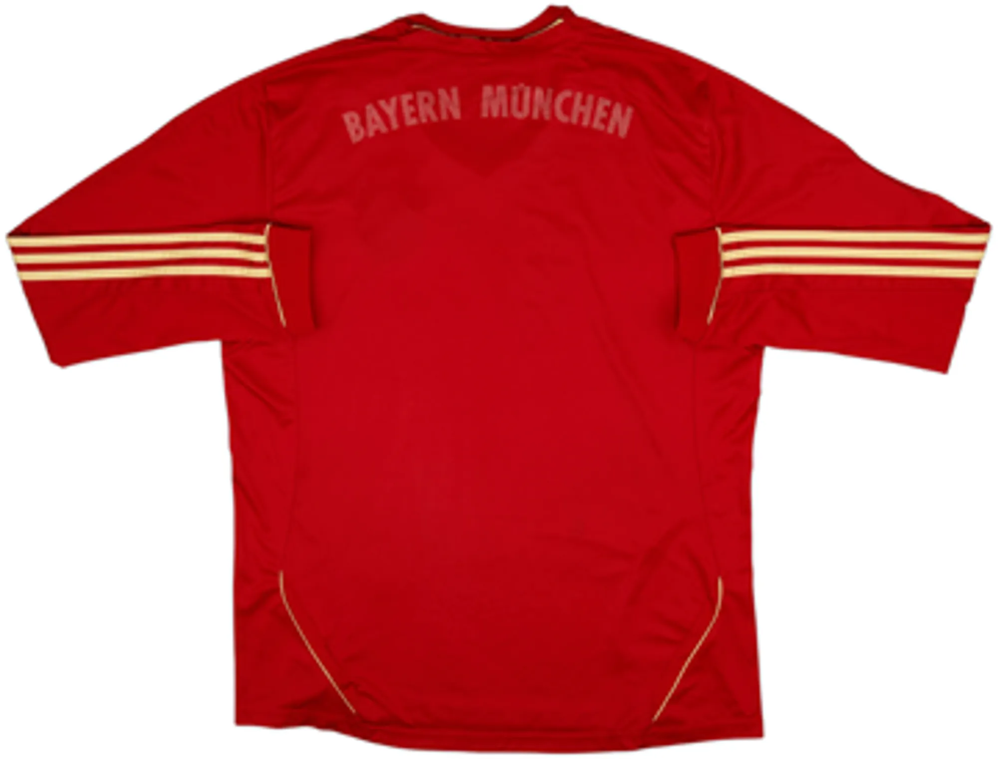 2011-13 Bayern Munich Home L/S Shirt - 5/10 - (S)