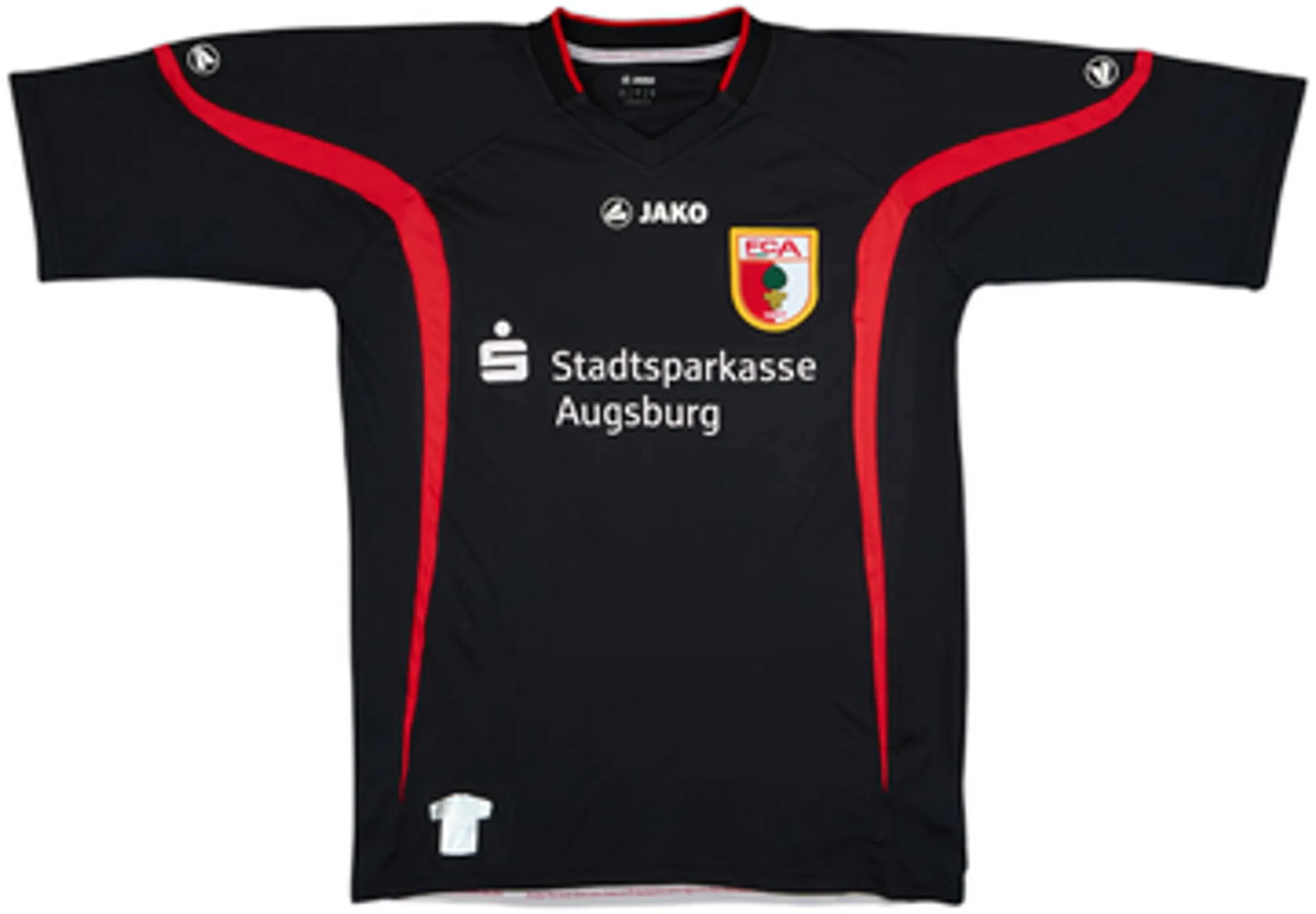 2011-12 Augsburg Away Shirt #17 - 8/10 - (M)