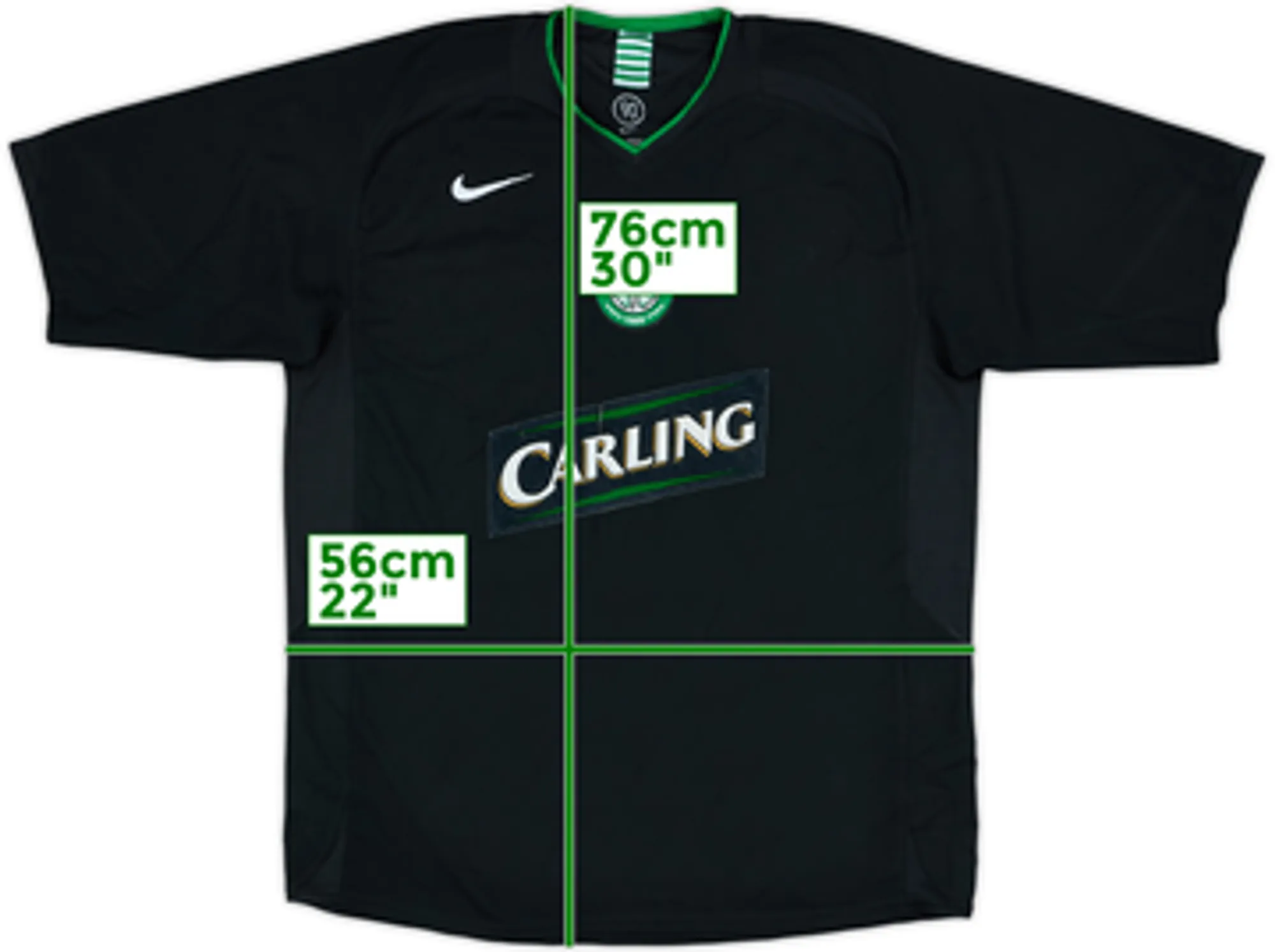 2005-07 Celtic Third Shirt - 5/10 - (L)