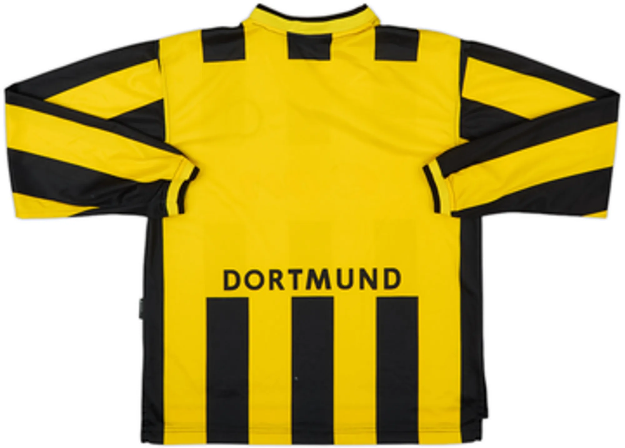 2000-02 Borussia Dortmund Home L/S Shirt - 6/10 - (M.Boys)