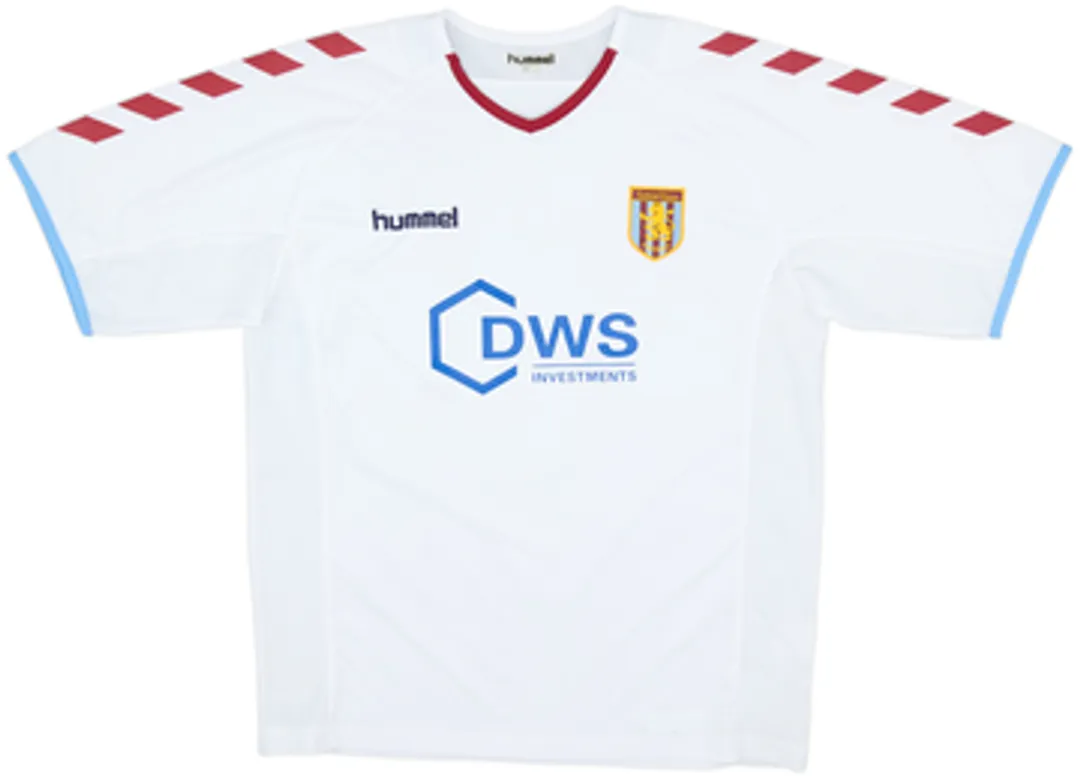 2004-05 Aston Villa Away Shirt Angel #9 - 7/10 - (S