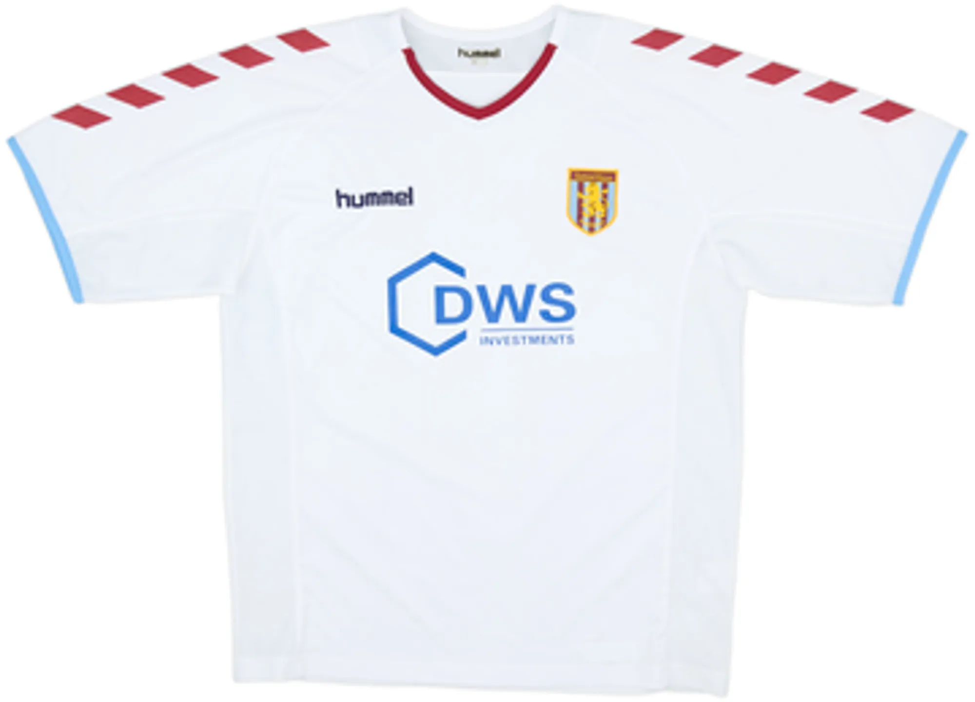 2004-05 Aston Villa Away Shirt Angel #9 - 7/10 - (S)