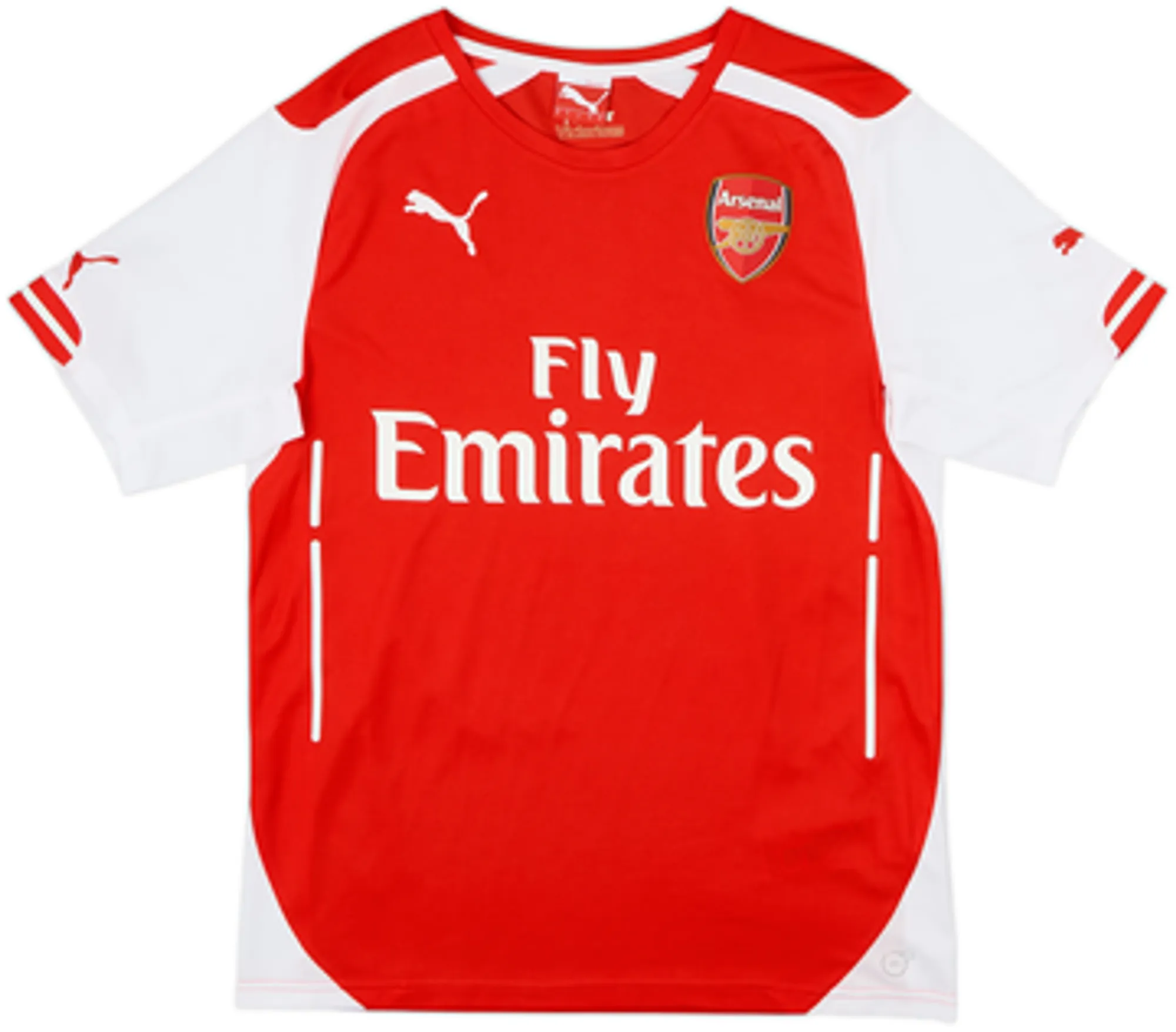 2014-15 Arsenal Home Shirt Ramsey #16 - 10/10 - (S)