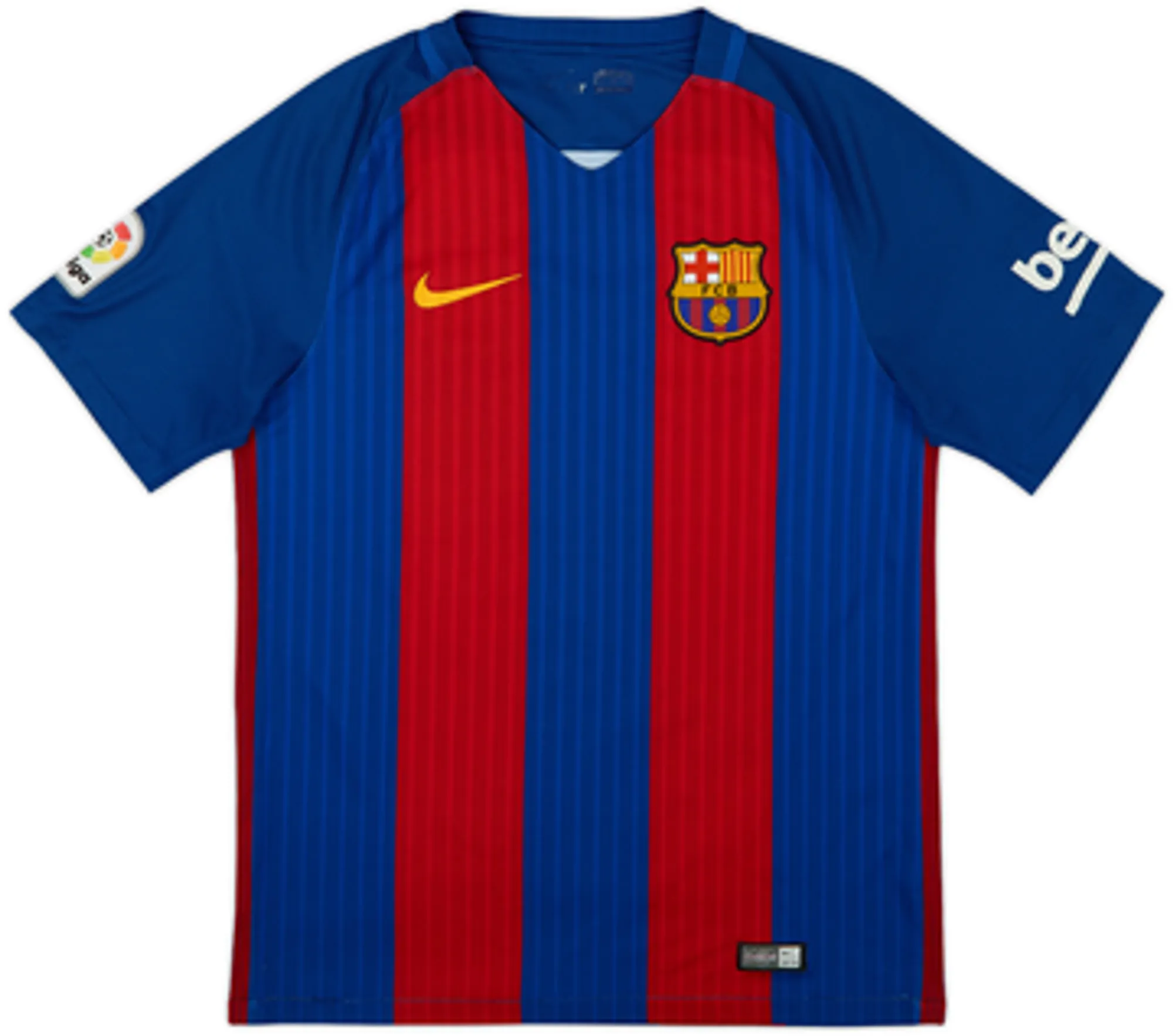 2016-17 Barcelona Home Shirt Messi #10 - 6/10 - (S)