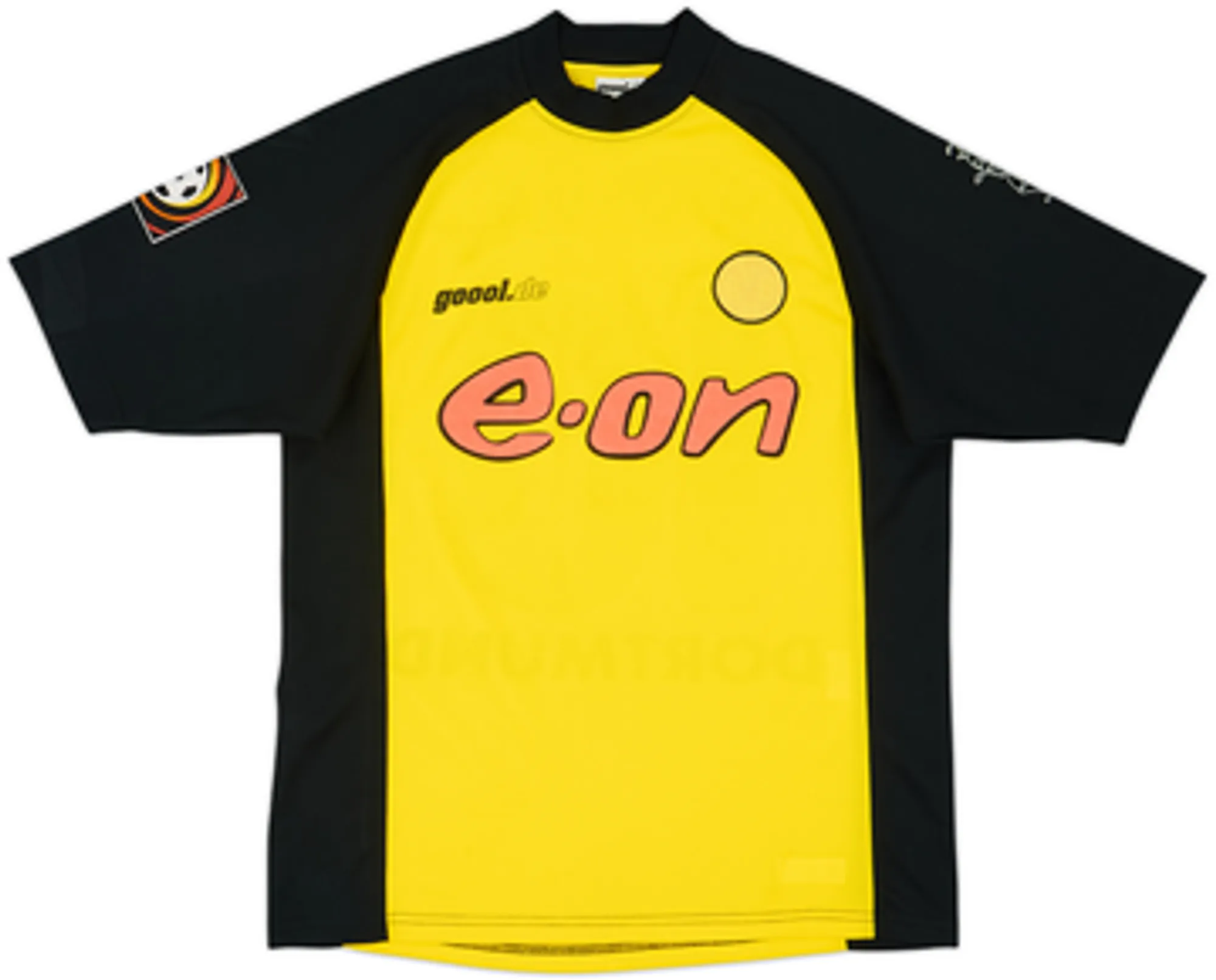 2001-02 Borussia Dortmund Home Shirt Rosicky #10 - 4/10 - (S)