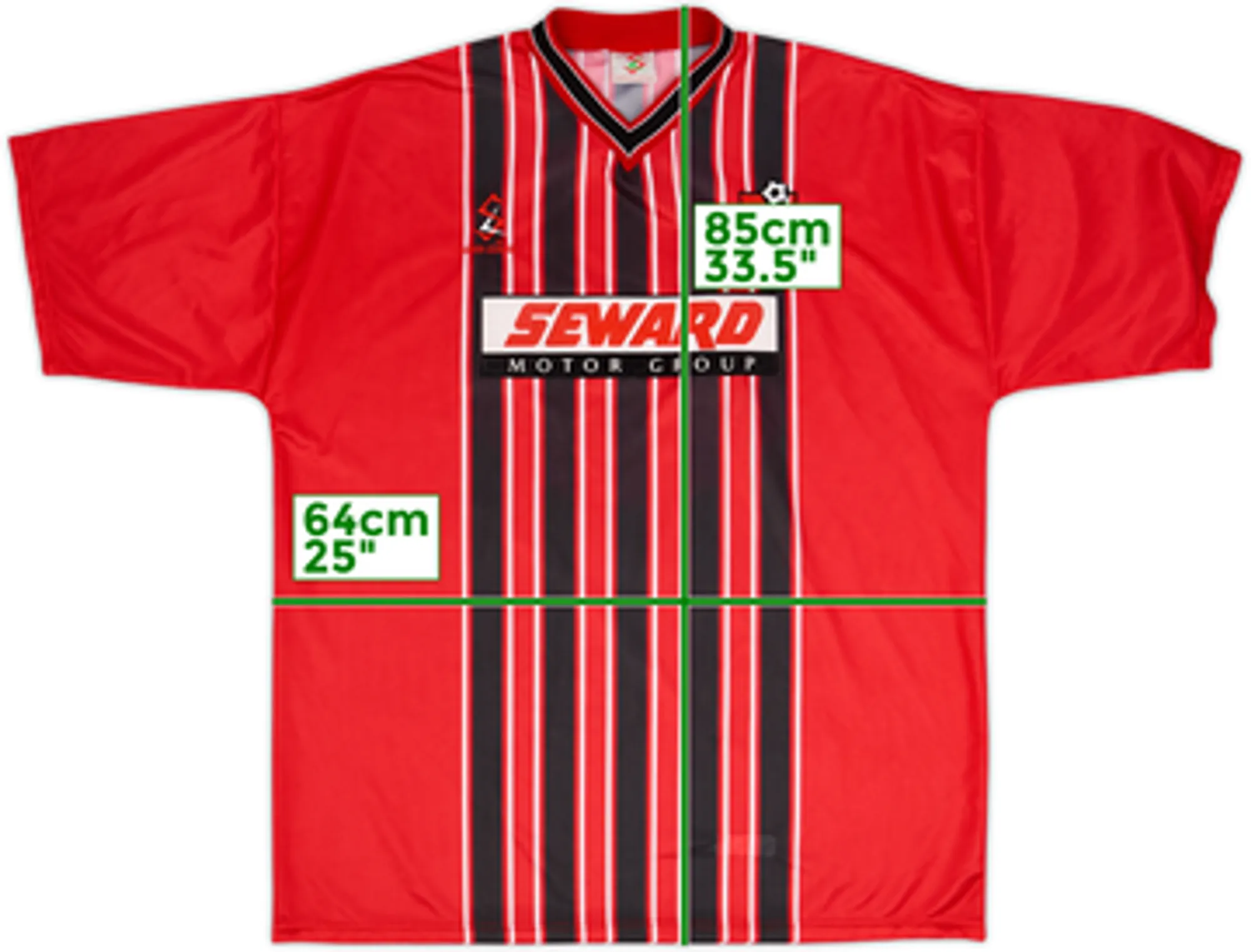 2000-01 Bournemouth Home Shirt - 9/10 - (XL)