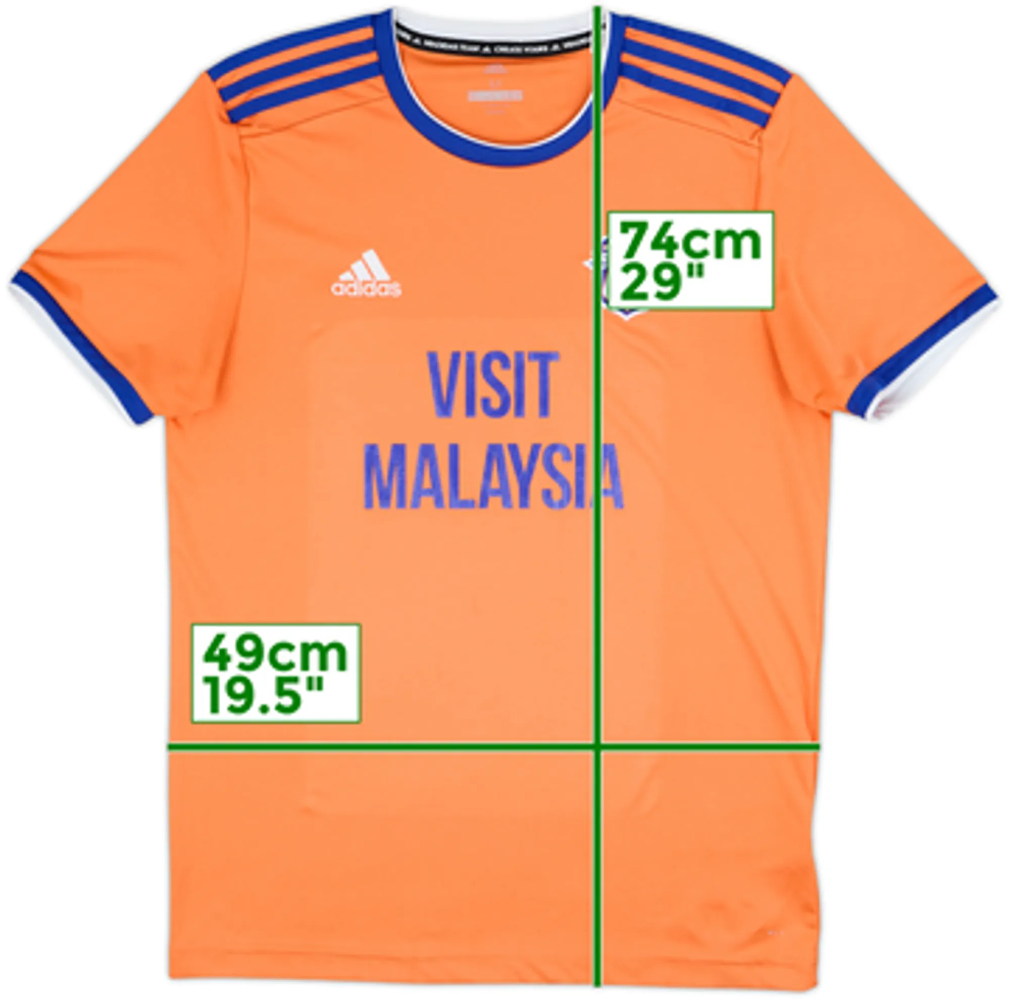 2019-21 Cardiff Away Shirt - 5/10 - (M)