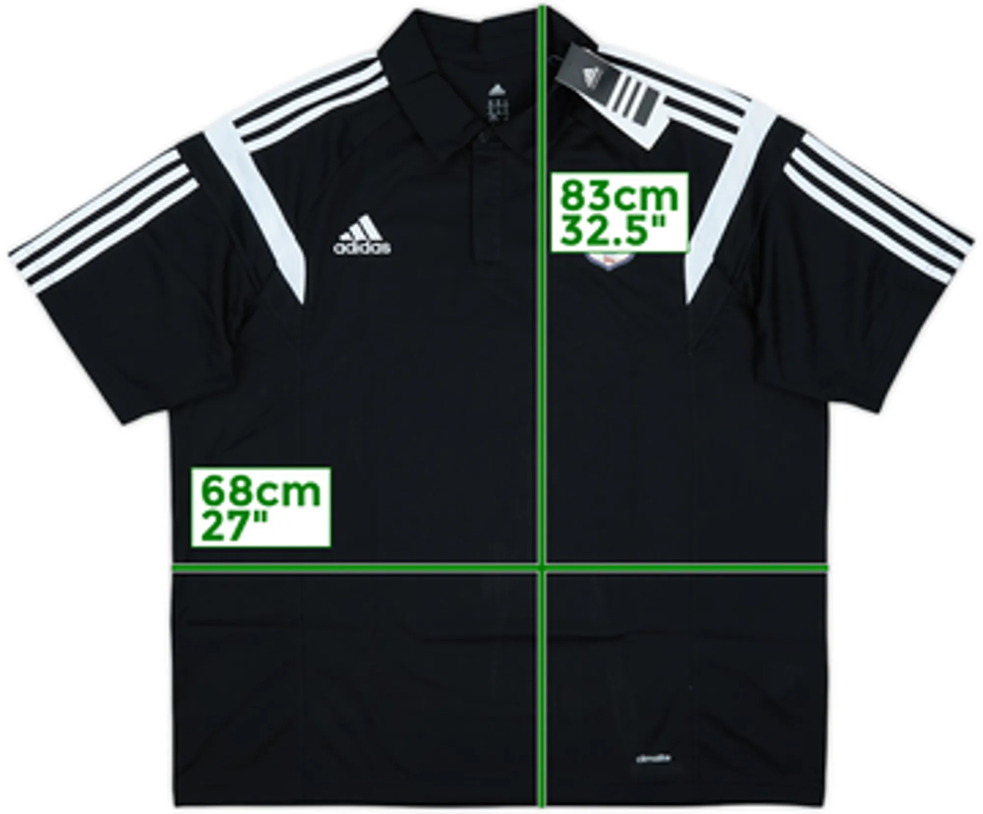 2015-16 Cardiff adidas Polo Shirt (XXL)