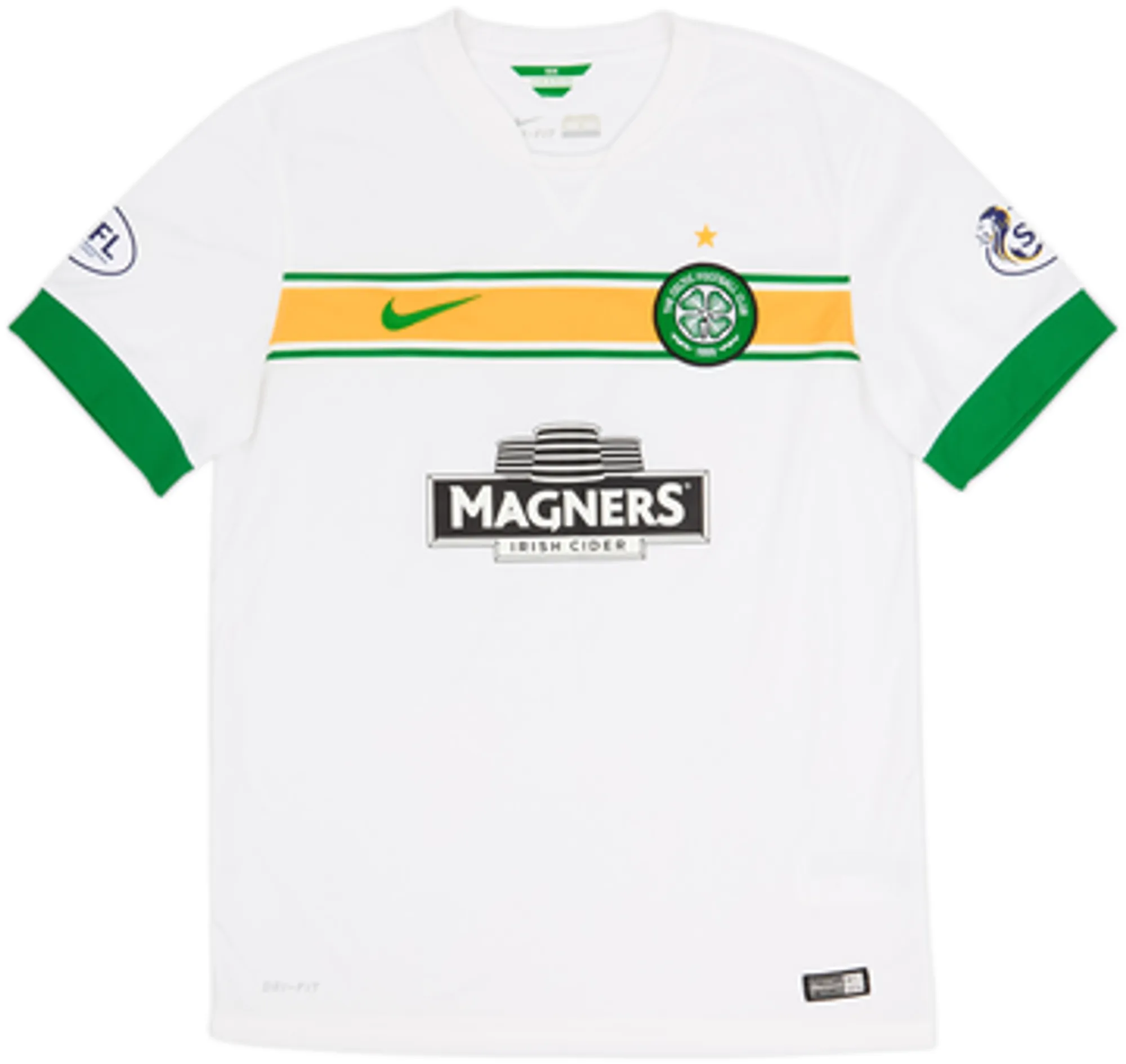 2014-15 Celtic European Third Shirt Mackay-Steven #16 - 8/10 - (M)