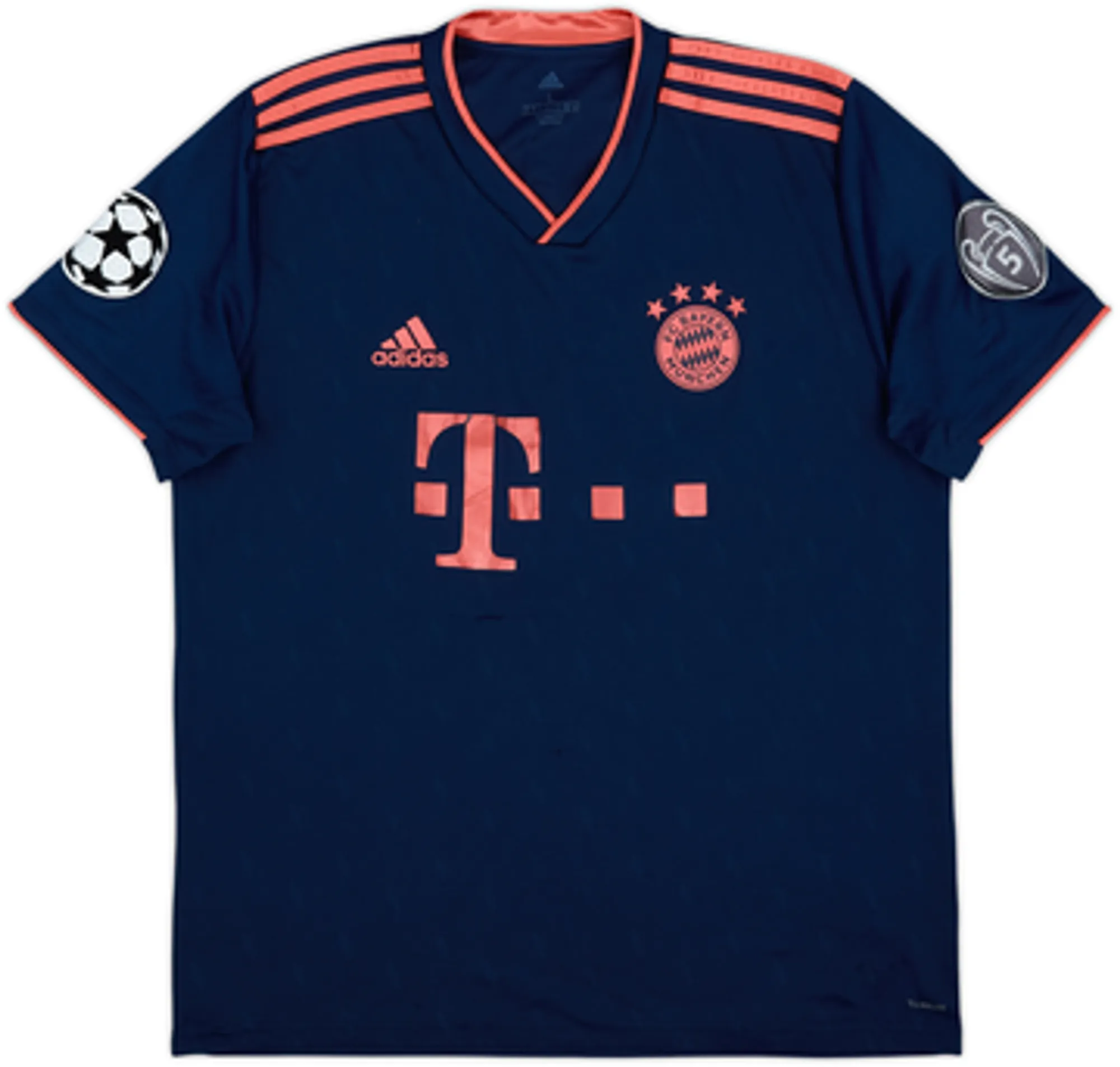 2019-20 Bayern Munich Third Shirt Hernandez #21 - 4/10 - (L)