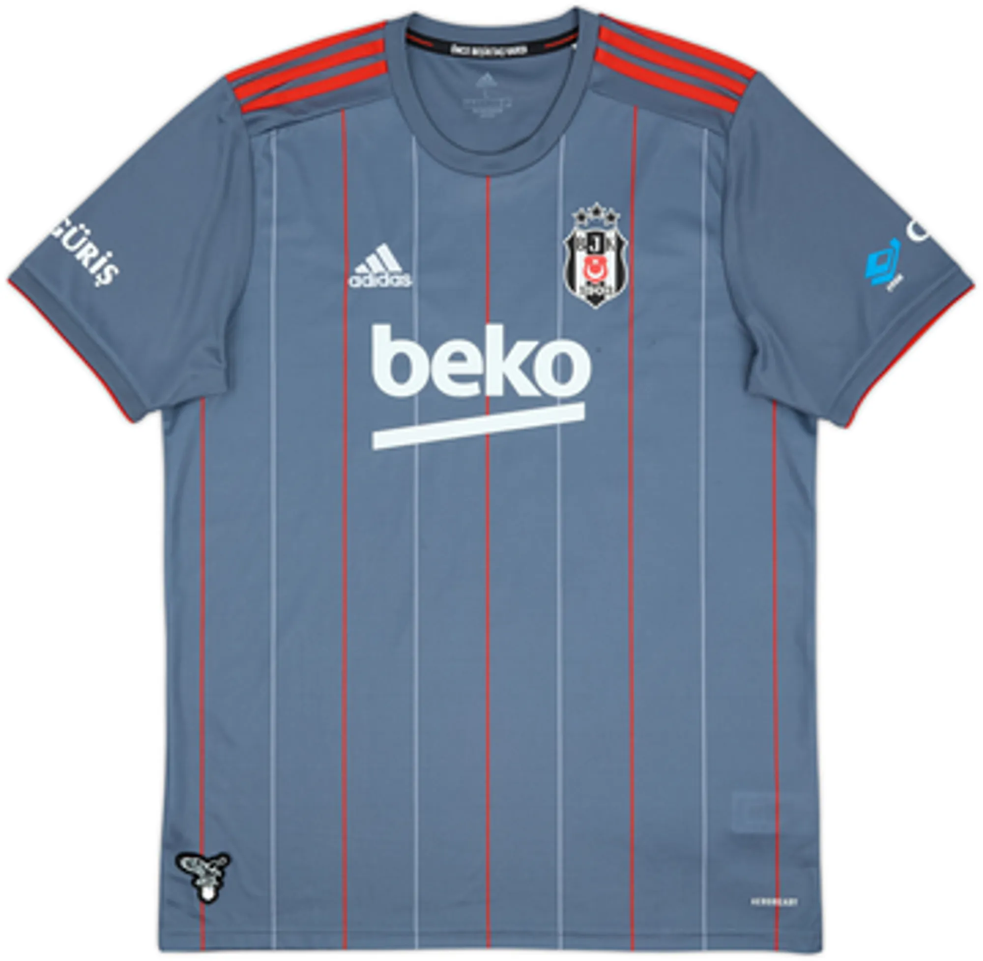 2021-22 Besiktas Third Shirt Ilayda #57 - 6/10 - (L)