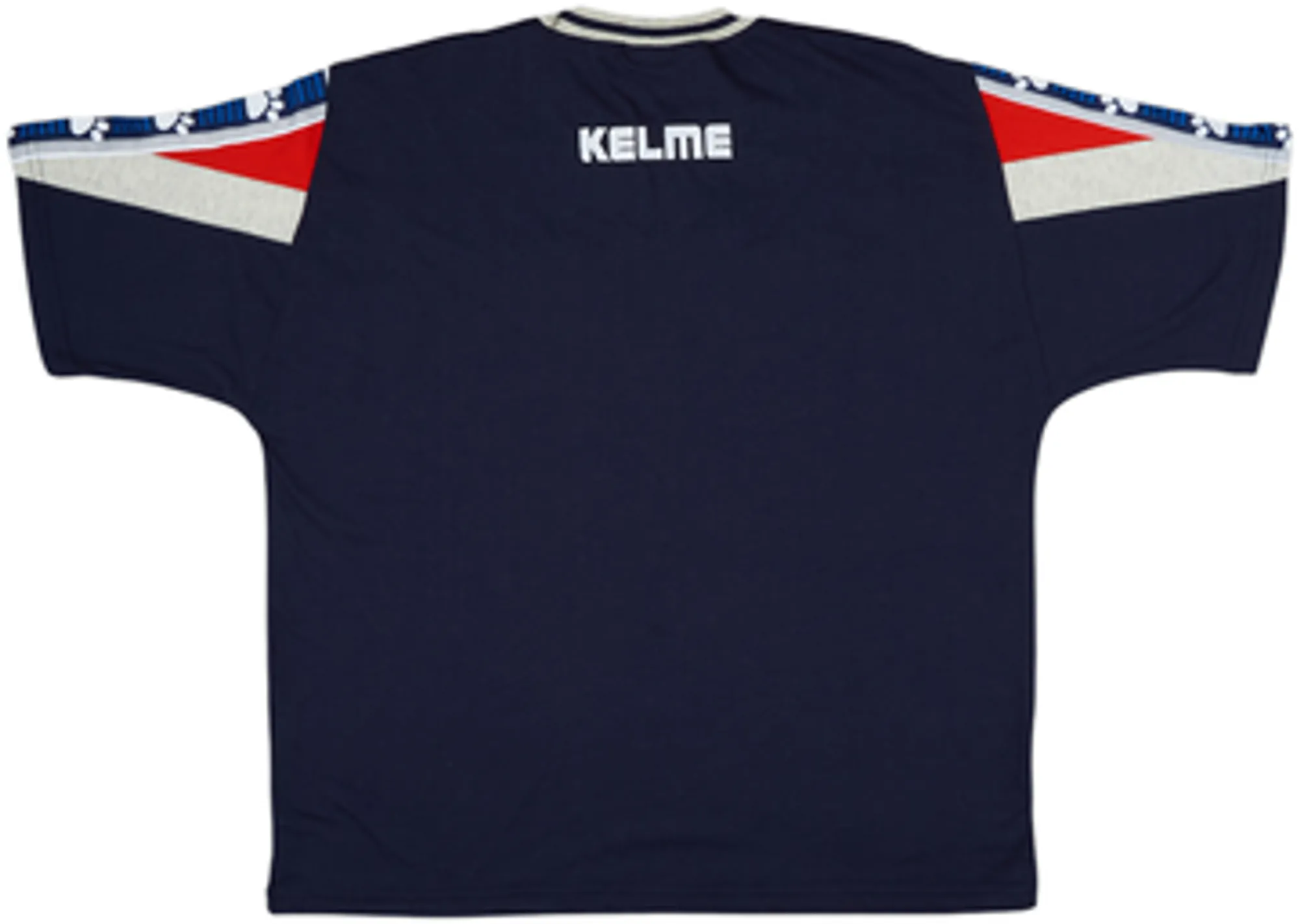 1997-98 Royal Excel Mouscron Kelme Cotton Tee - 10/10 - (XXL)