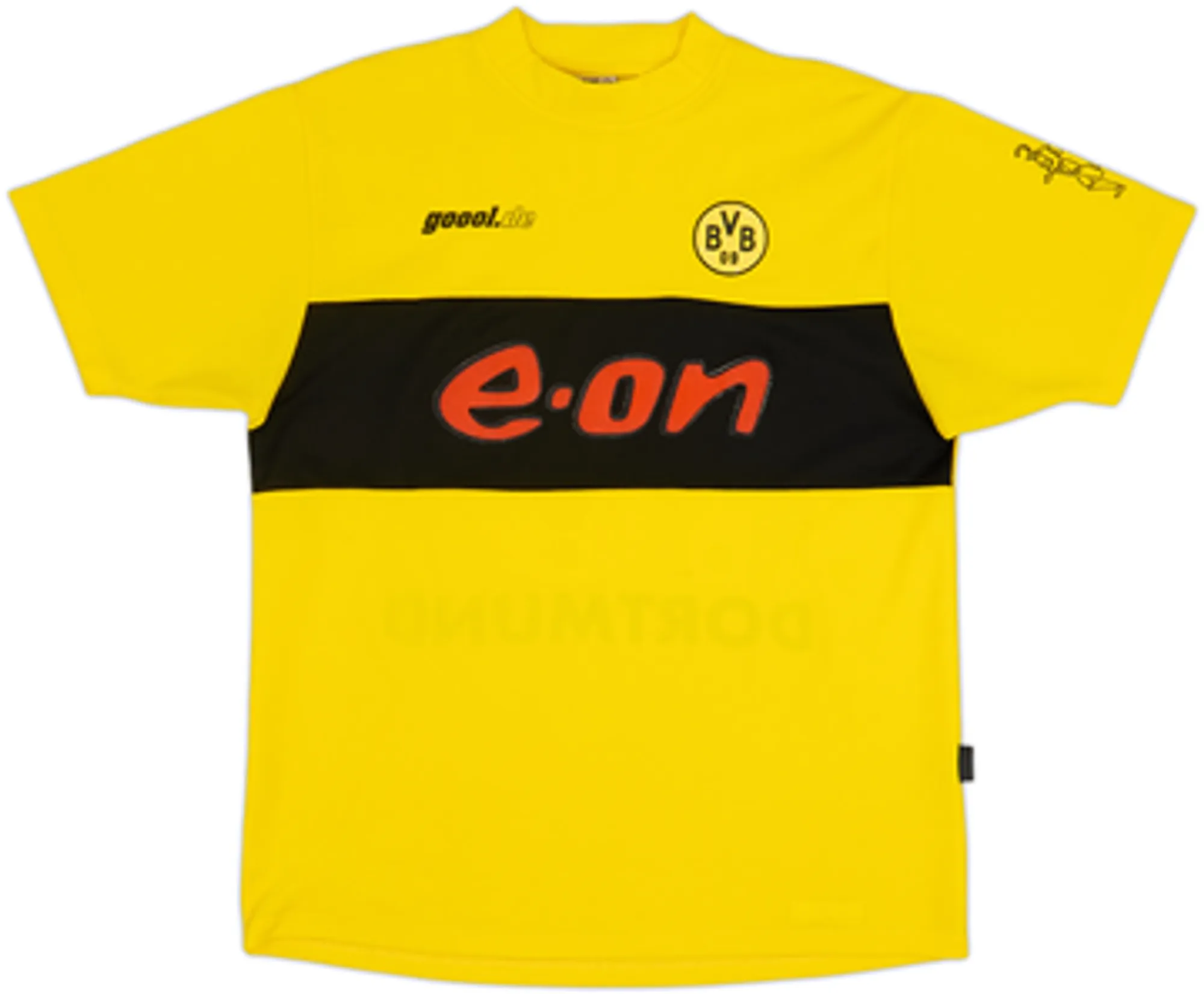 2002-03 Borussia Dortmund Home Shirt Rosicky #10 - 6/10 - (XXL)