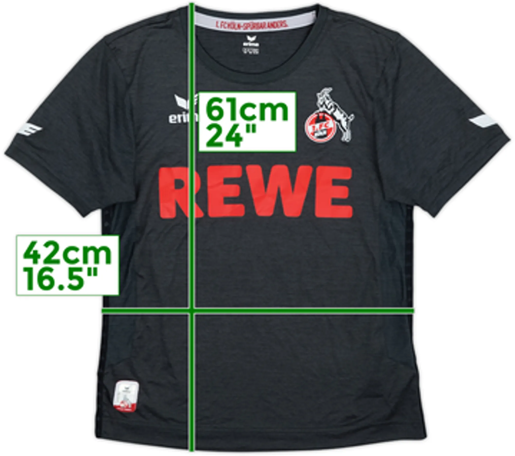 2016-17 Koln Third Shirt - 5/10 - (L.Boys)