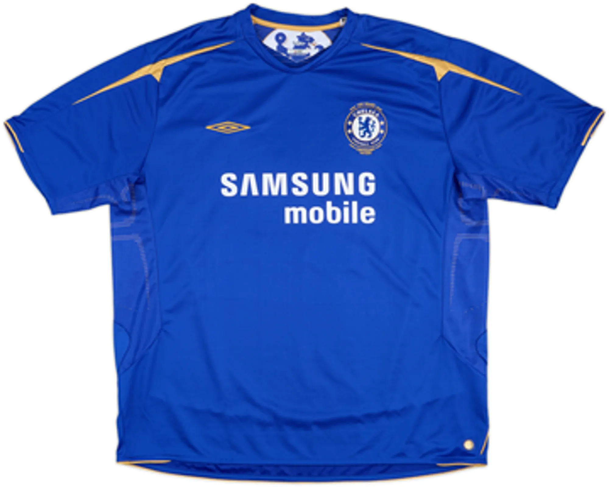 2005-06 Chelsea Centenary Home Shirt Drogba #15 - 10/10 - (3XL)