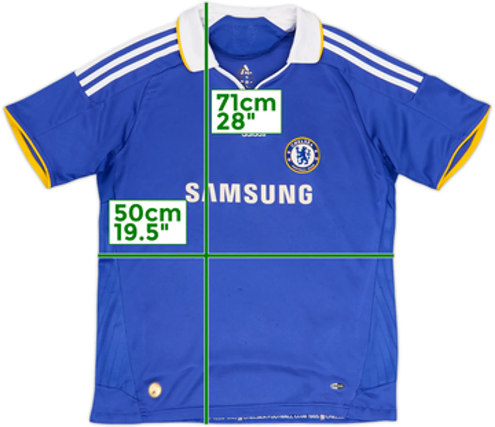 2008-09 Chelsea Home Shirt - 8/10 - (Women's L)