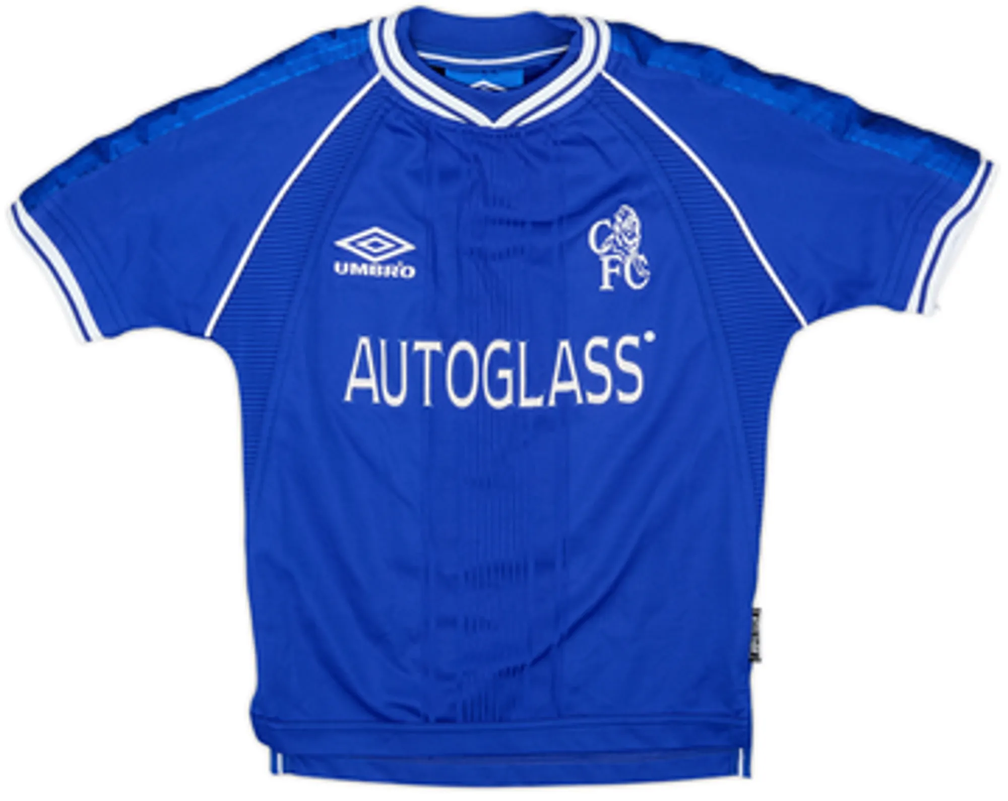 1999-01 Chelsea Home Shirt Wise #11 - 8/10 - (XS.Boys)