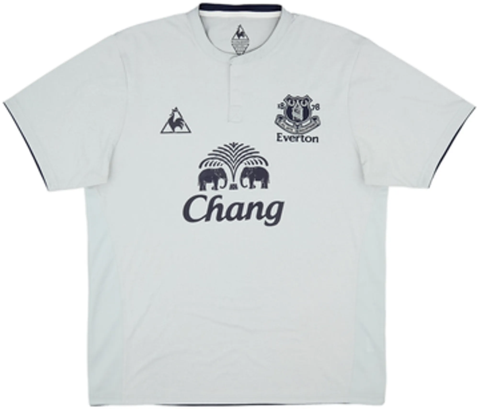 2011-12 Everton Third Shirt Baines #3 - 10/10 - (L)