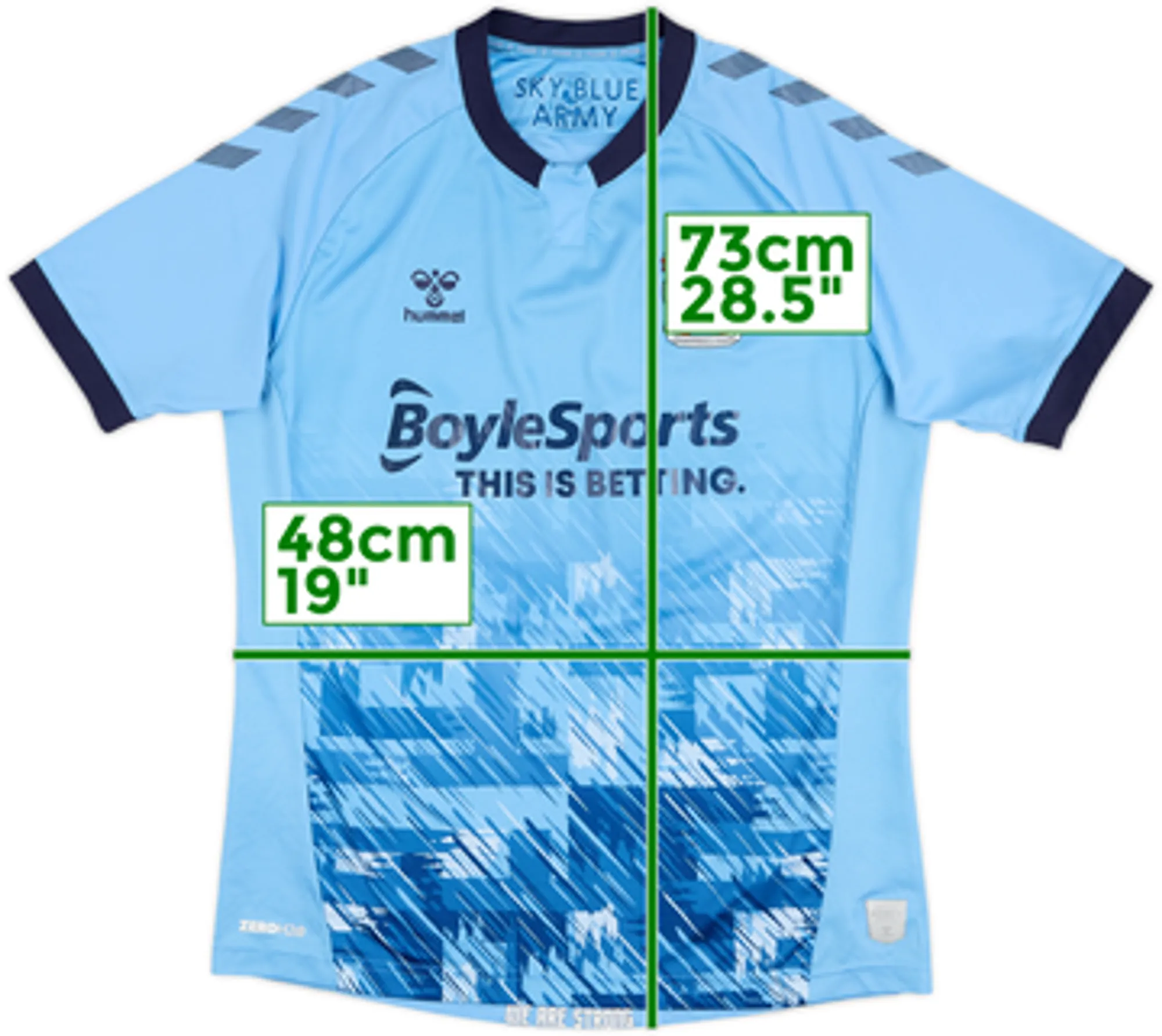 2020-21 Coventry Home Shirt - 6/10 - (S)