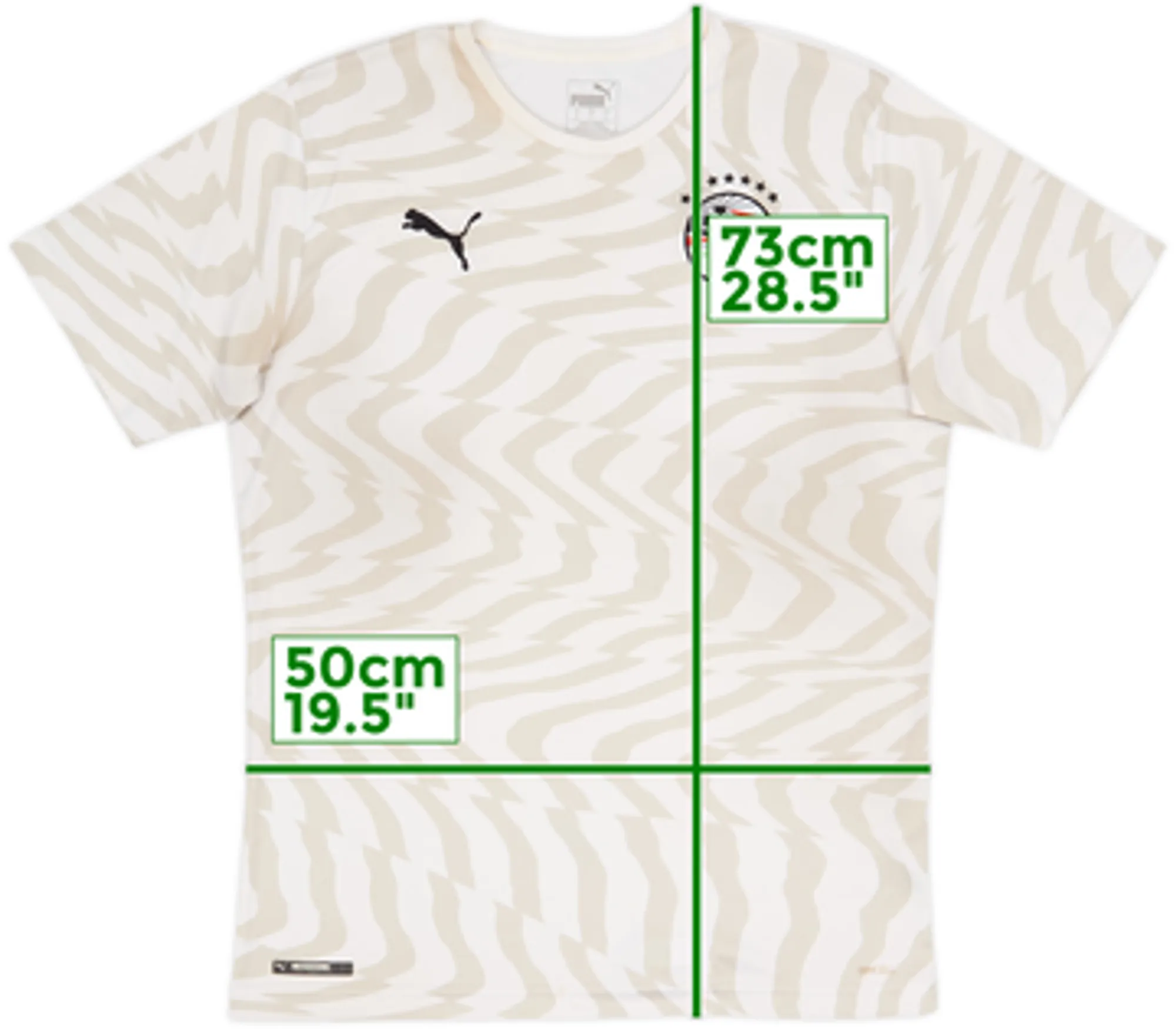 2019-20 Egypt Away Shirt - 7/10 - (M)