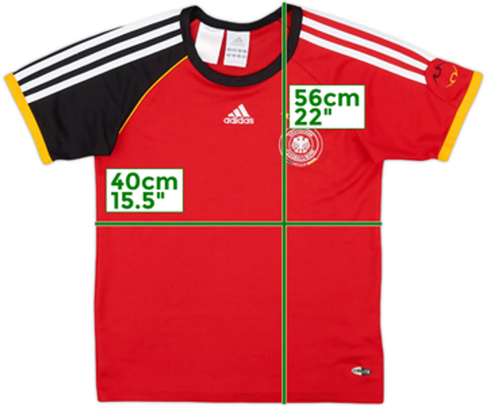 2005-07 Germany Basic Away Shirt - 9/10 - (M.Boys)