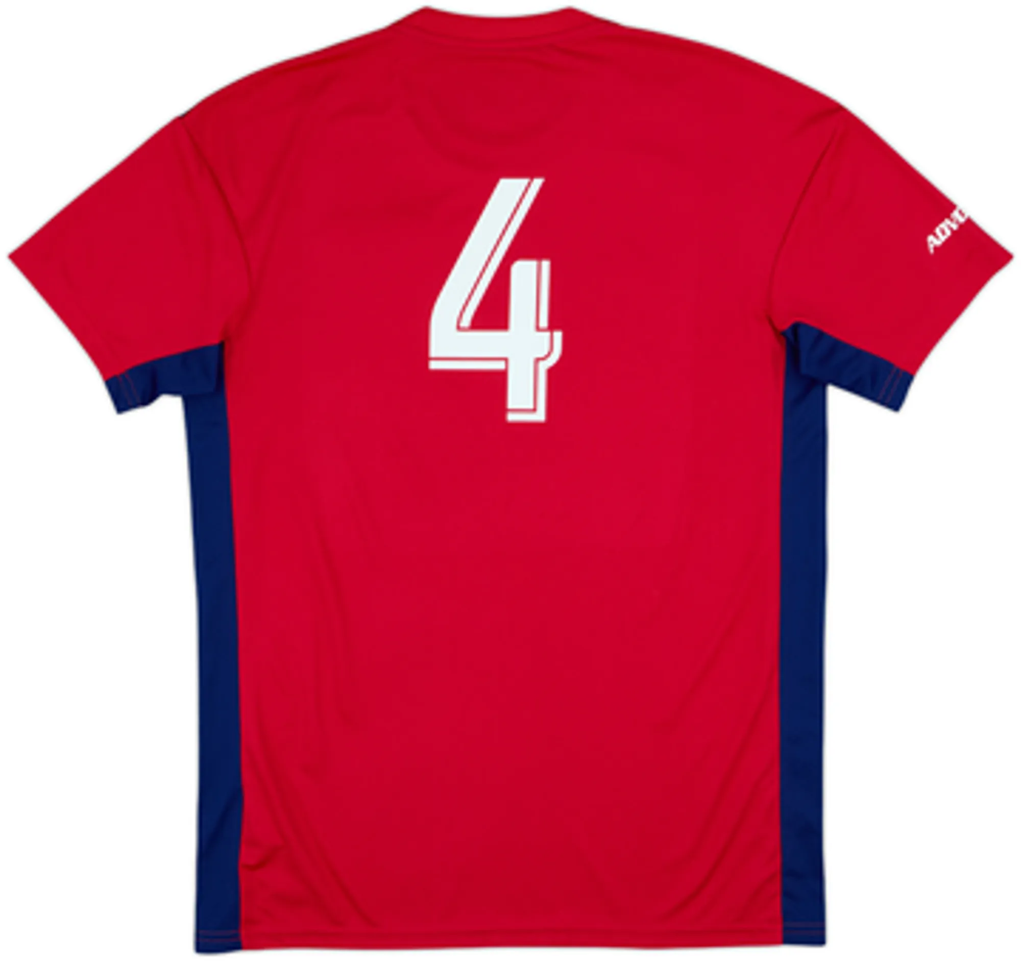 2023-24 FC Dallas Home Shirt #4 - 9/10 - (M)