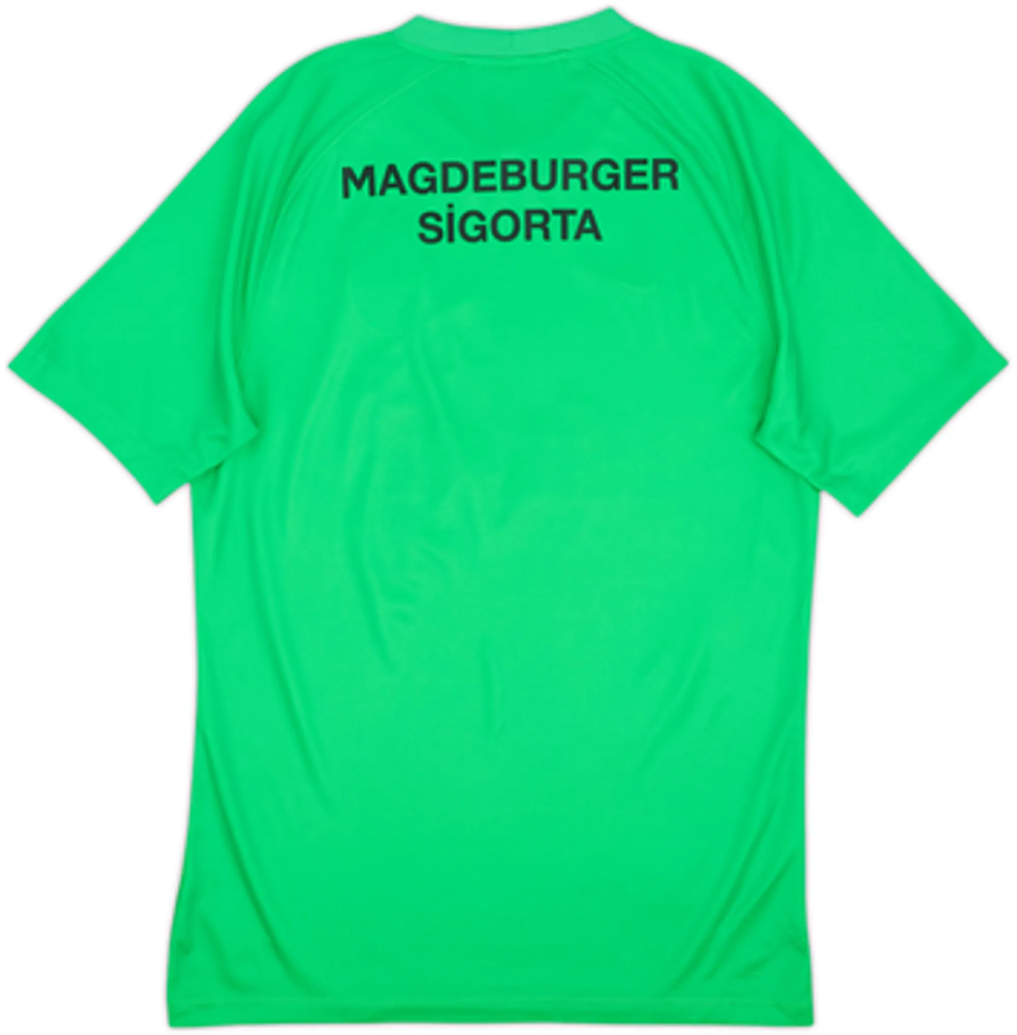 2021-22 Galatasaray GK S/S Shirt - 9/10 - (S)