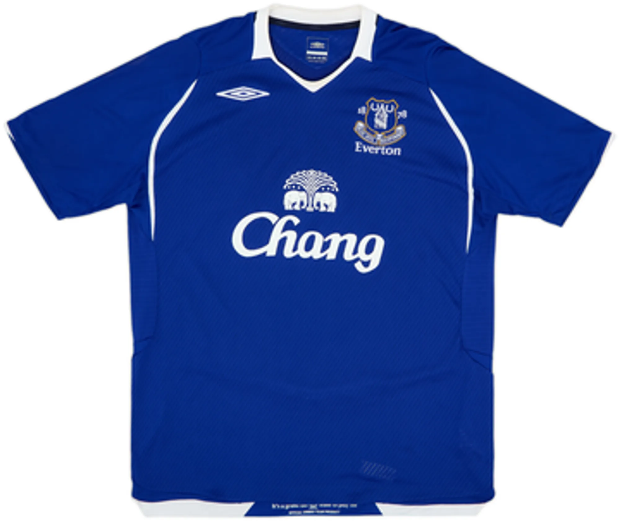 2008-09 Everton Home Shirt Cahill #17 - 8/10 - (XL)