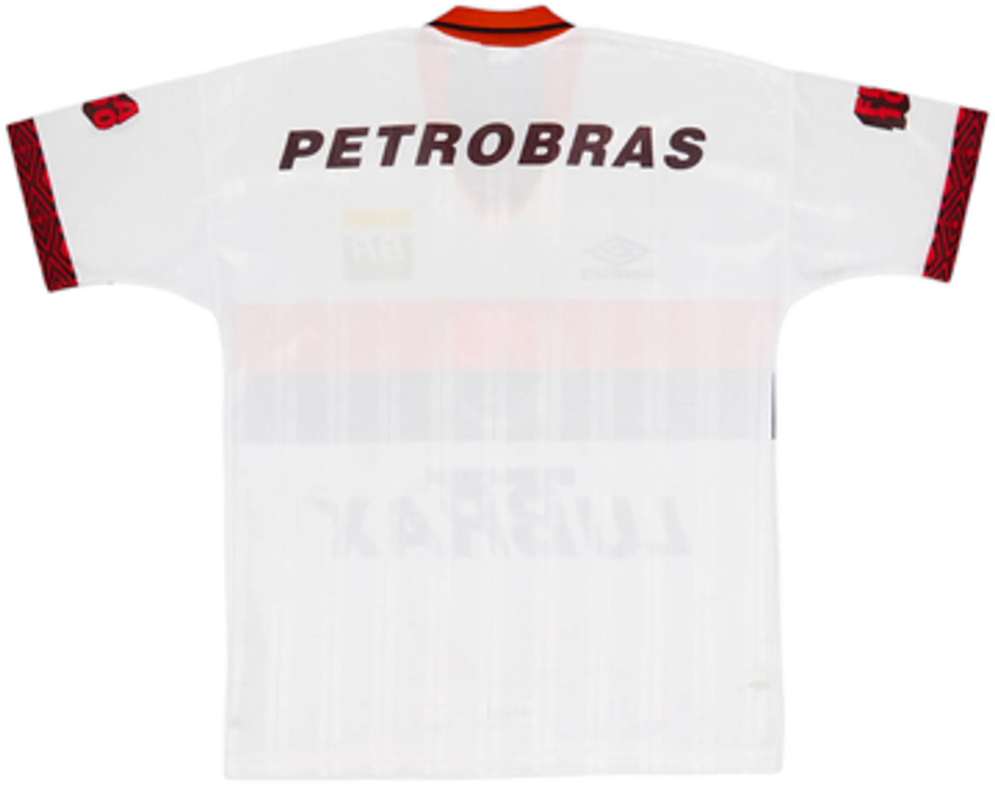 1996-97 Flamengo Away Shirt - 9/10 - (L)