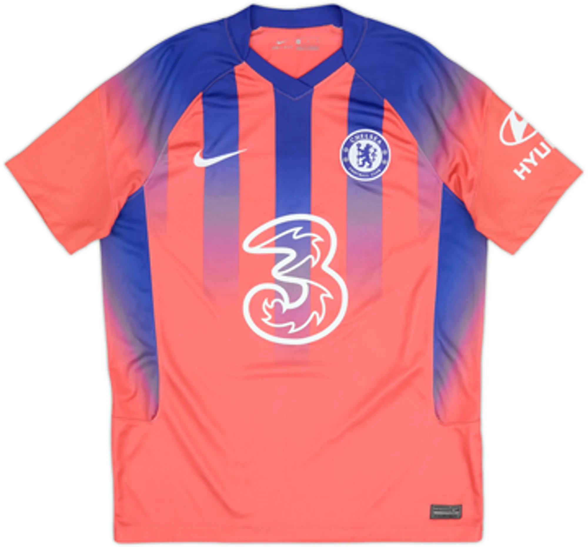 2020-21 Chelsea Third Shirt T.Silva #6 - 10/10 - (XL)