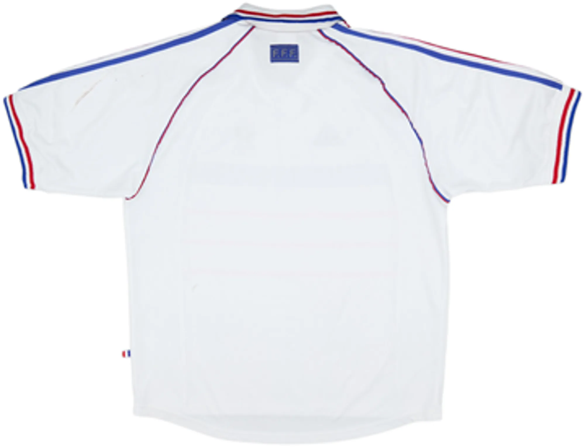1998 France Away Shirt - 5/10 - (L)