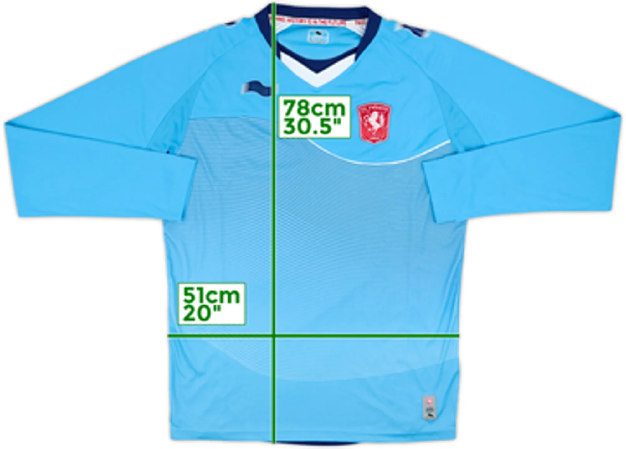 2011-12 FC Twente Away L/S Shirt - 9/10 - (XL)