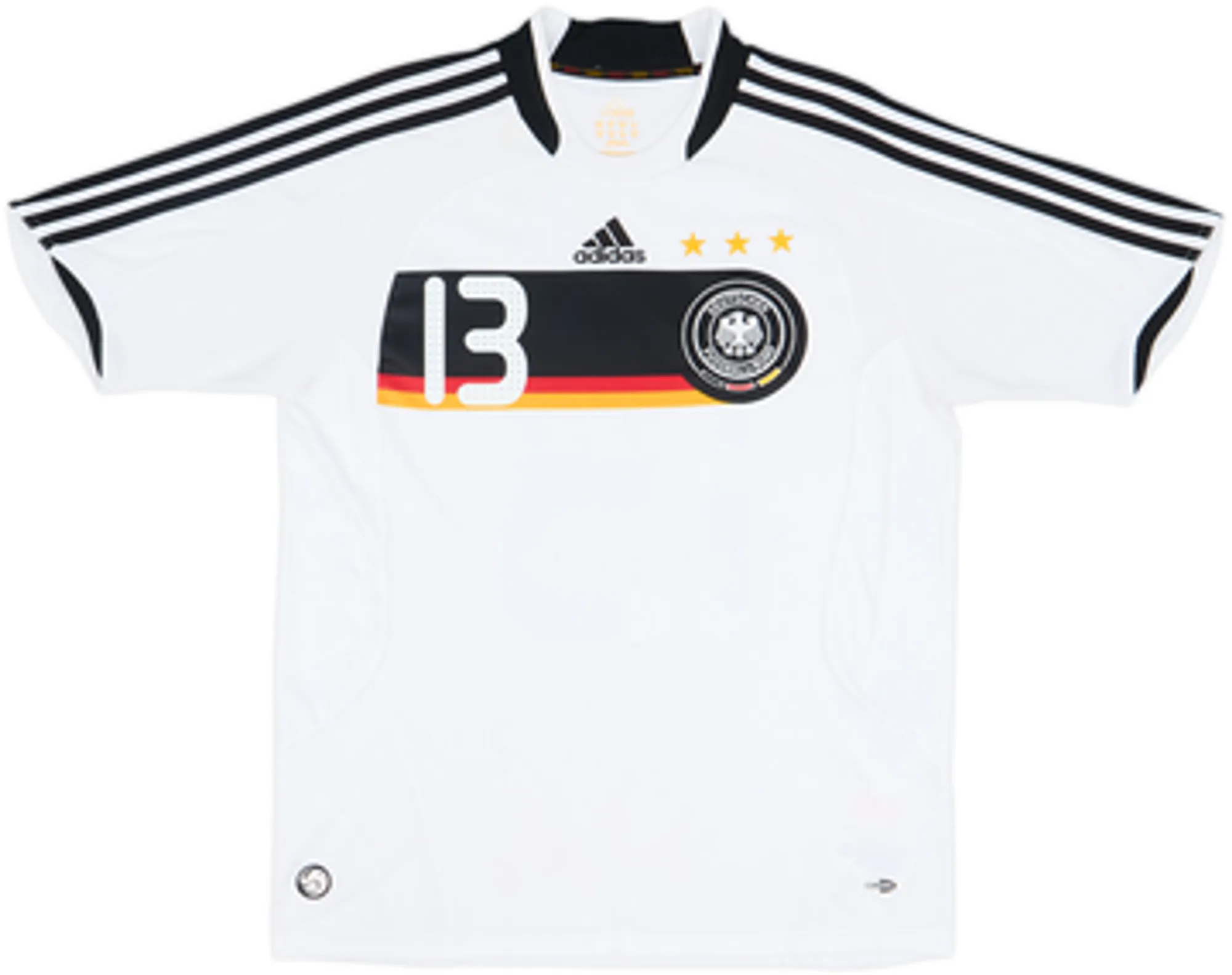 2008-09 Germany Home Shirt Ballack #13 - 8/10 - (XL)