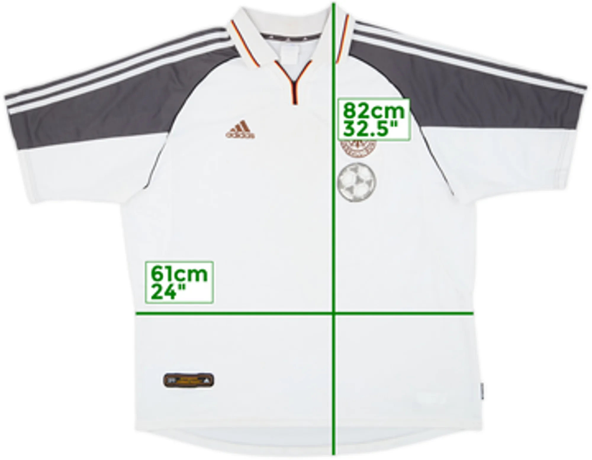 2000-02 Germany Home Shirt - 5/10 - (XXL)