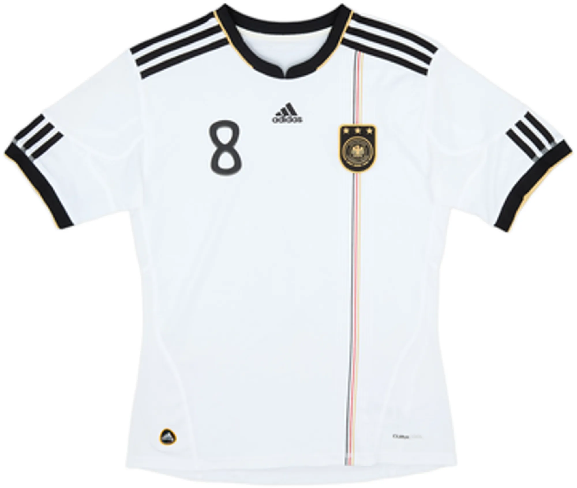 2010-11 Germany Home Shirt Ozil #8 - 8/10 - (Women's M)