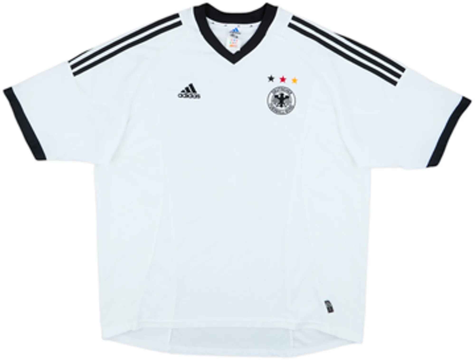 2002-04 Germany Home Shirt Ballack #13 - 8/10 - (XL.Boys)