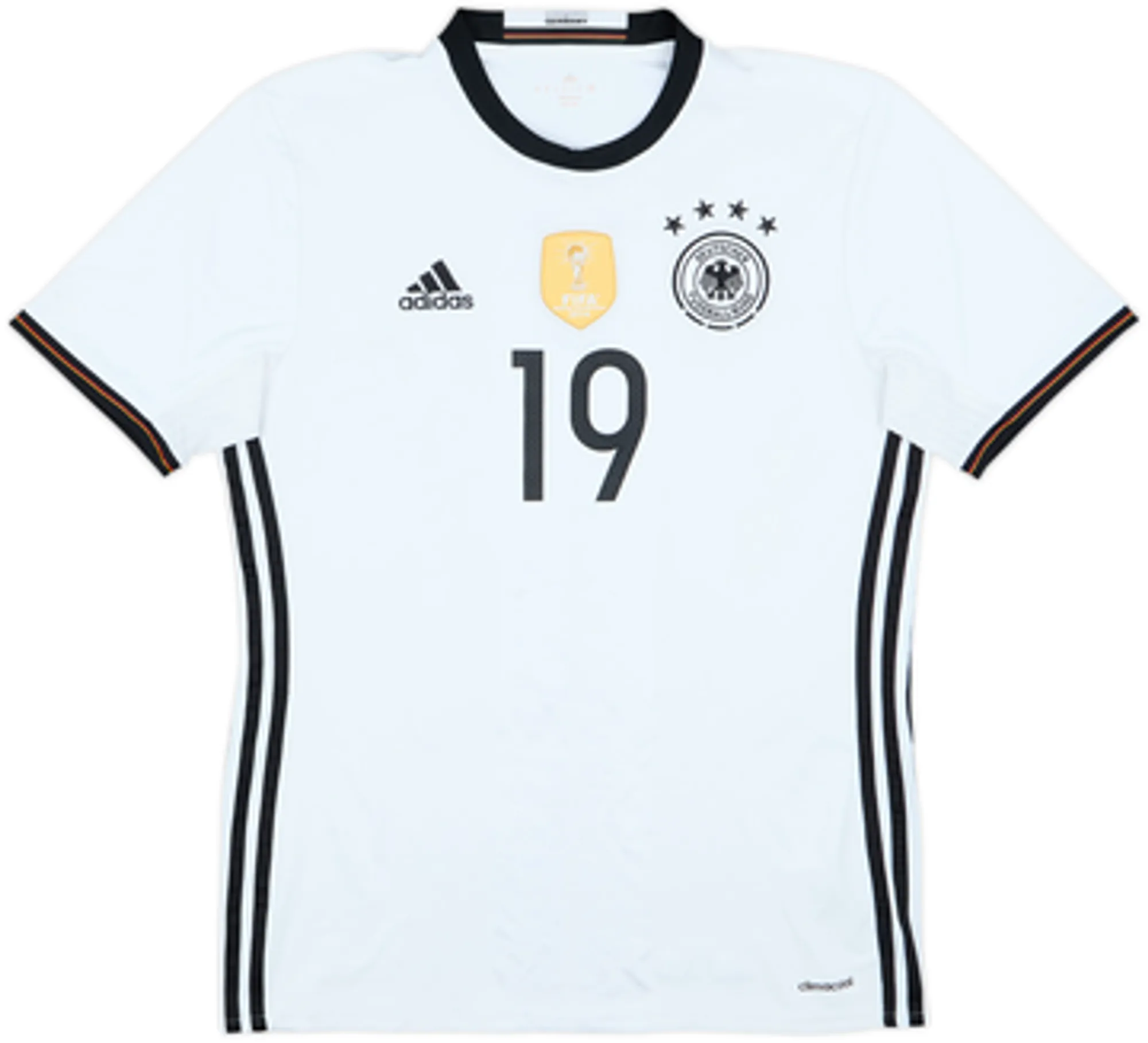 2015-16 Germany Home Shirt Gotze #19 - 8/10 - (L)