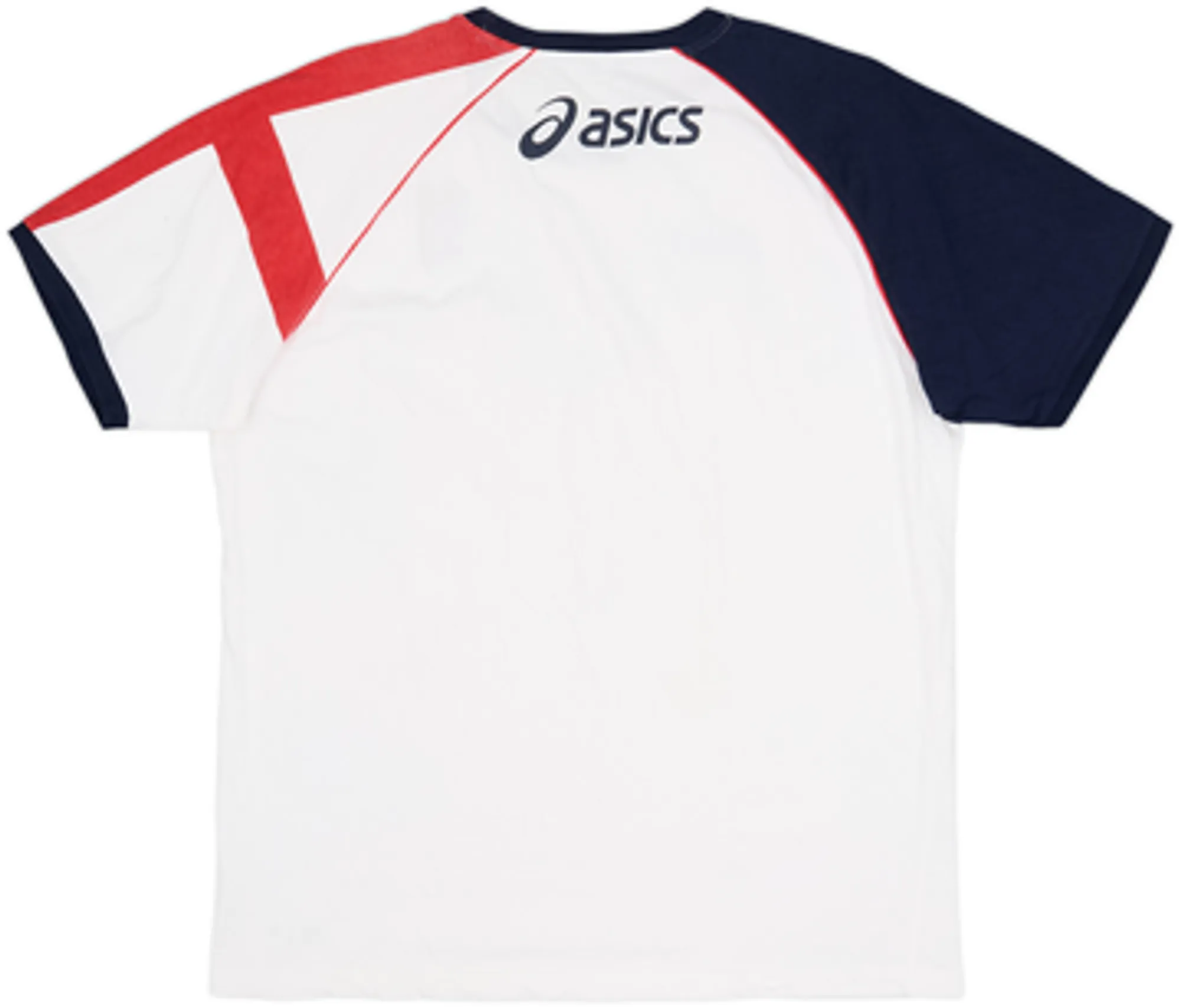 2010-11 Genoa Asics Training Tee - 9/10 - (XXL)