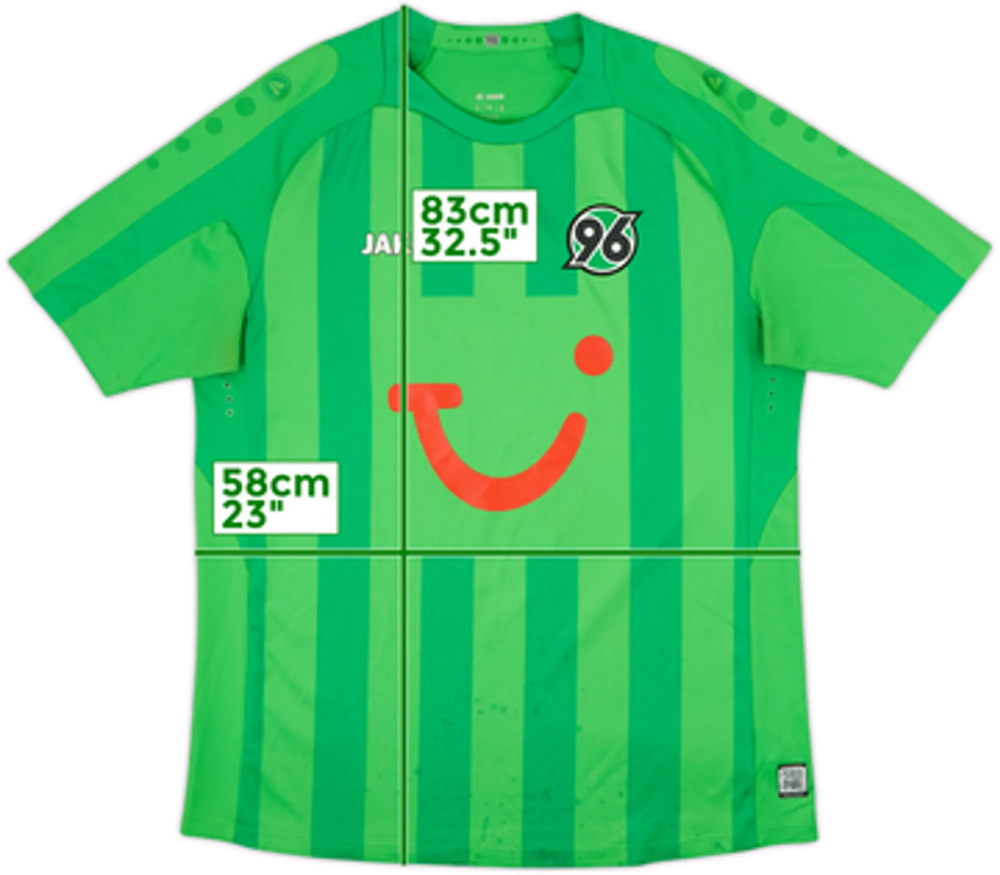 2013-14 Hannover 96 Away Shirt - 5/10 - (XL)