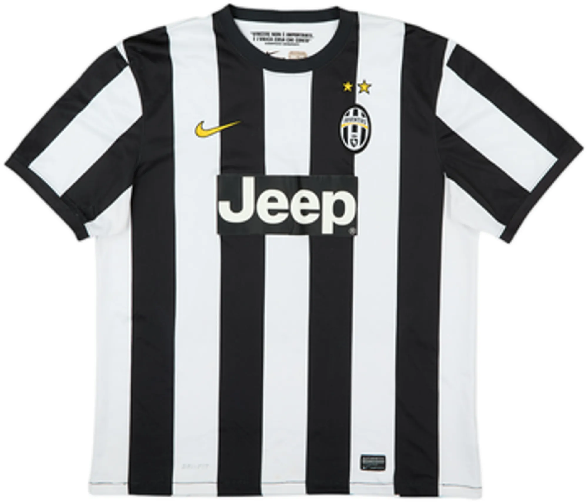 2012-13 Juventus Home Shirt Quagliarella #27 - 5/10 - (XL)