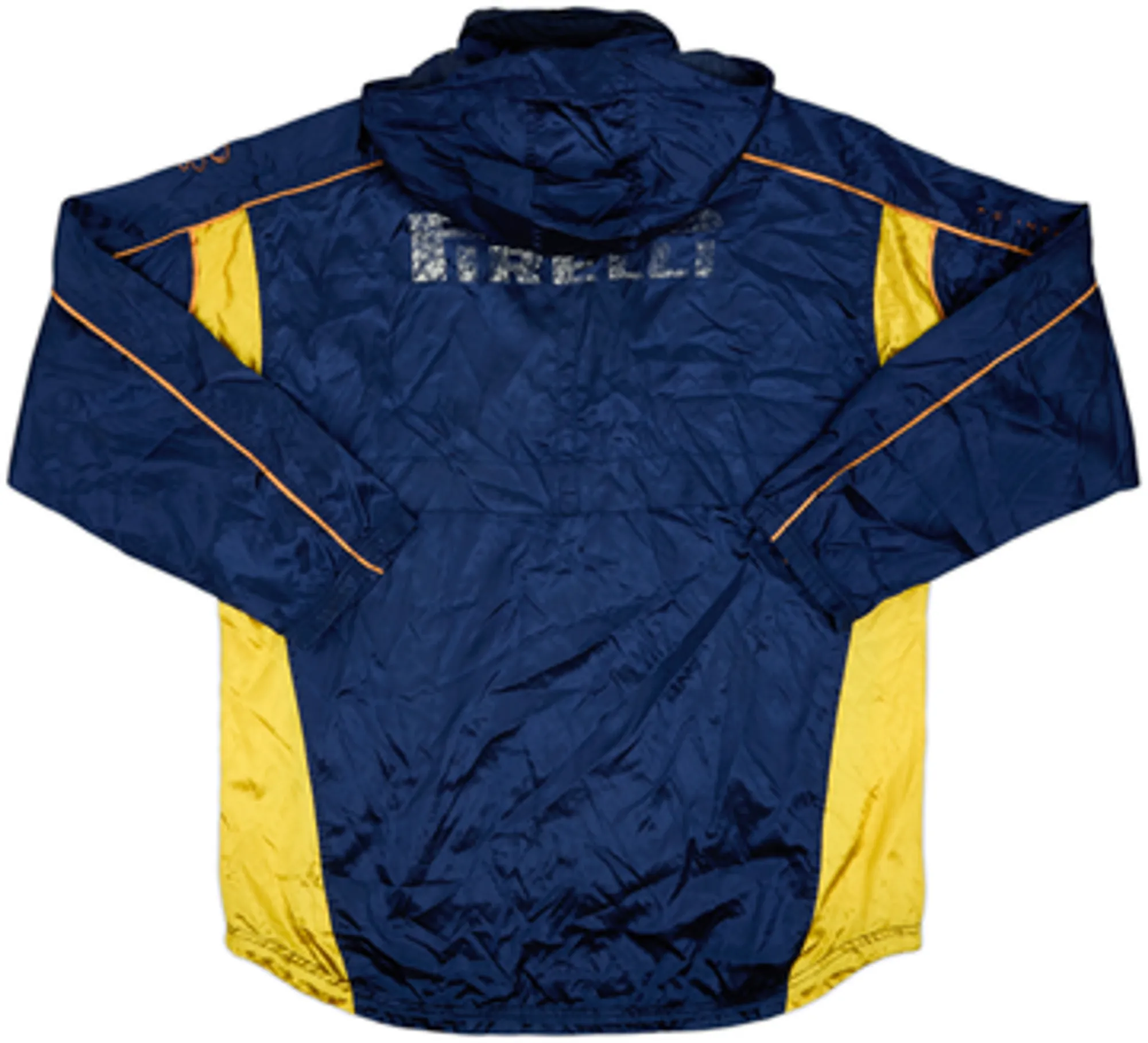 2001-02 Inter Milan Nike Hooded Rain Jacket - 6/10 - (XXL)