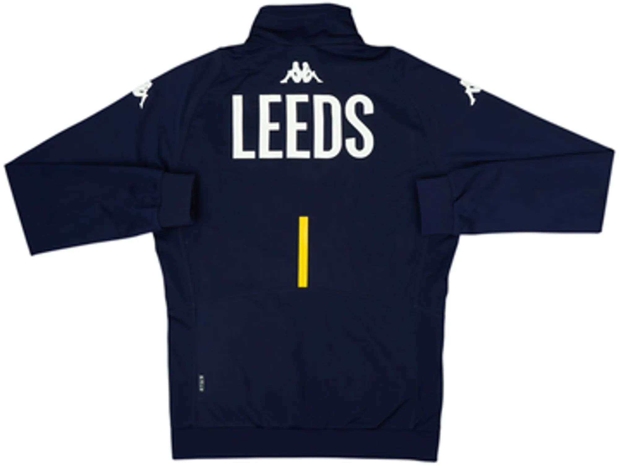 2016-17 Leeds United Kappa Track Jacket - 9/10 - (L)
